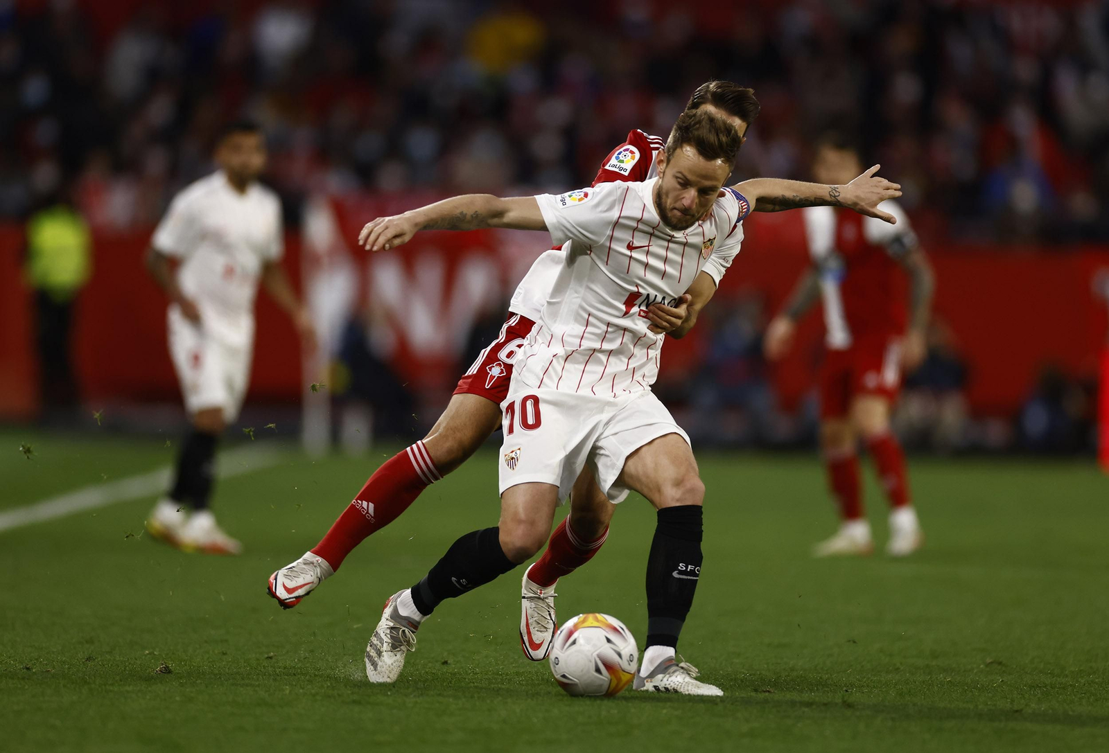 Las imágenes del Sevilla-Celta