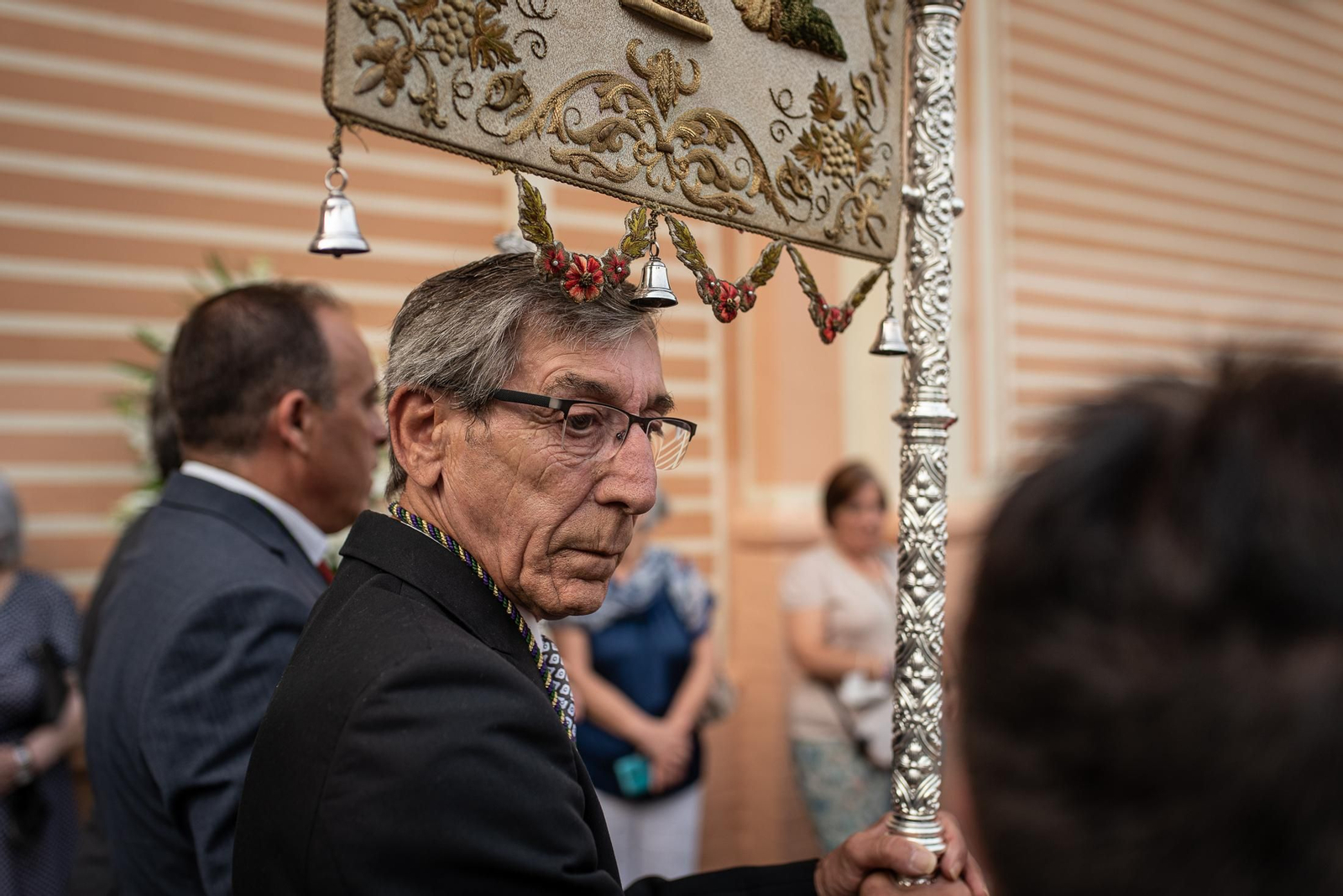 Imágenes de la procesión del Corpus en Huelva