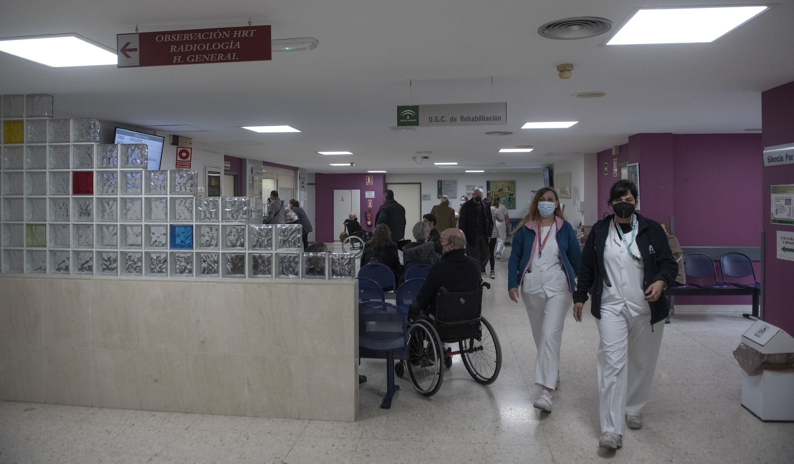 Una mañana en el Virgen del Rocío, un hospital referente en España