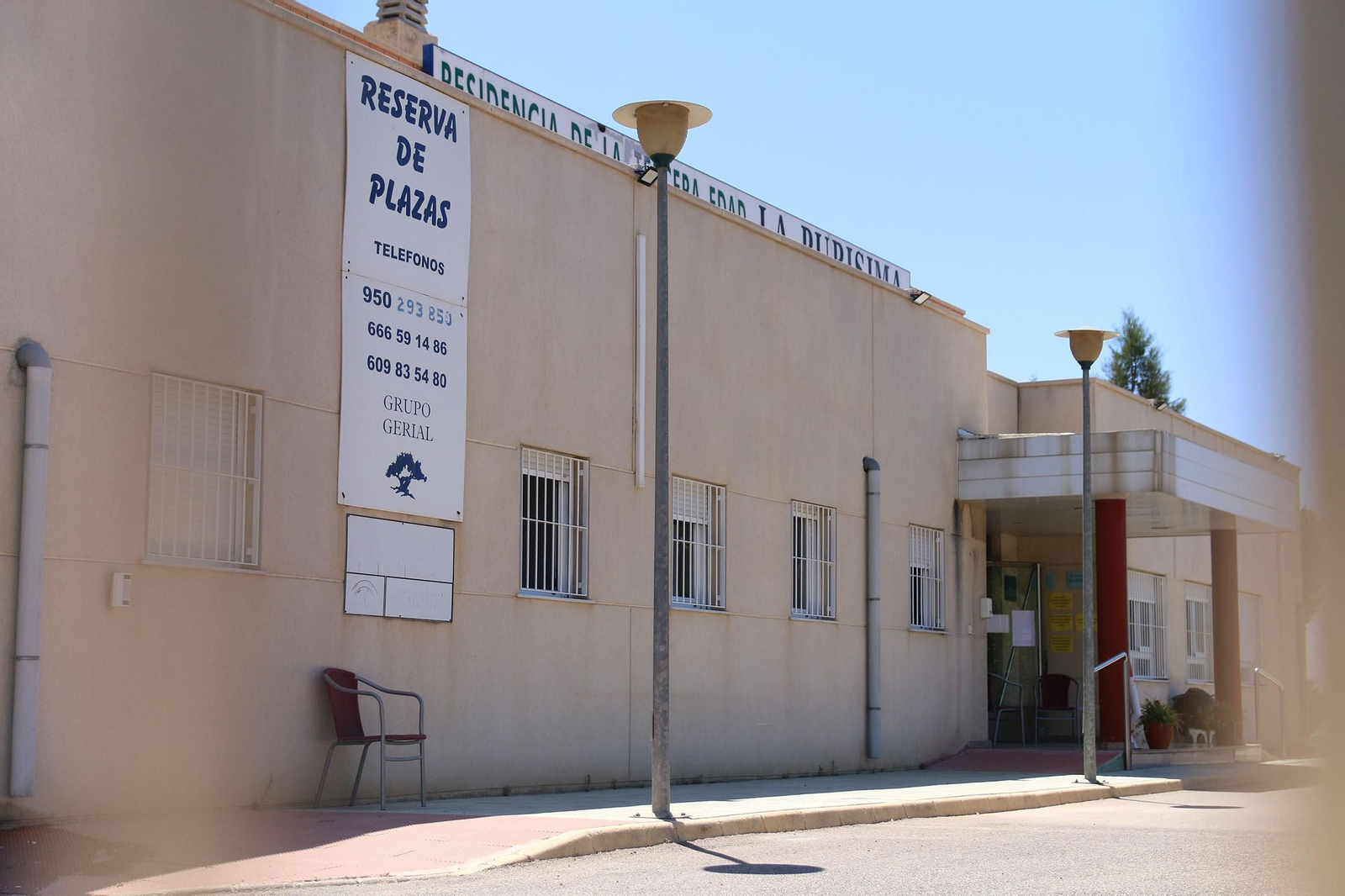 El brote de la residencia La Purísima se cobra tres vidas y ocho residentes permanecen hospitalizados