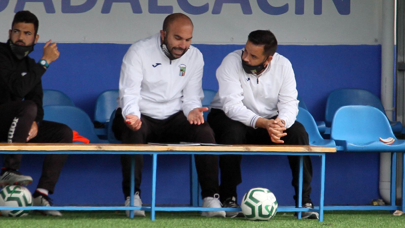 Imágenes del CD Guadalcacín - Chiclana CF