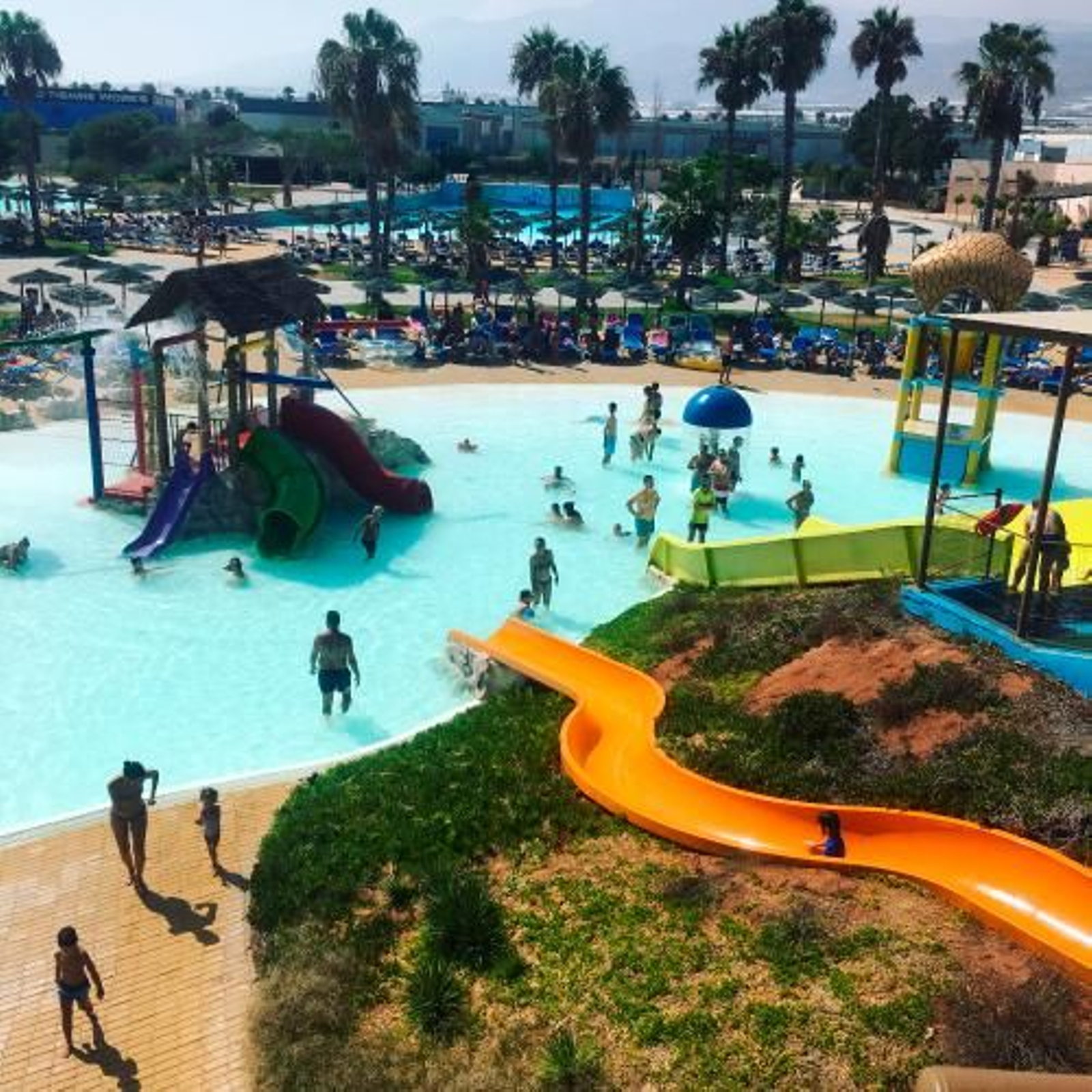 Instalaciones de Mario Park, Almería. /MARIOPARK.ES