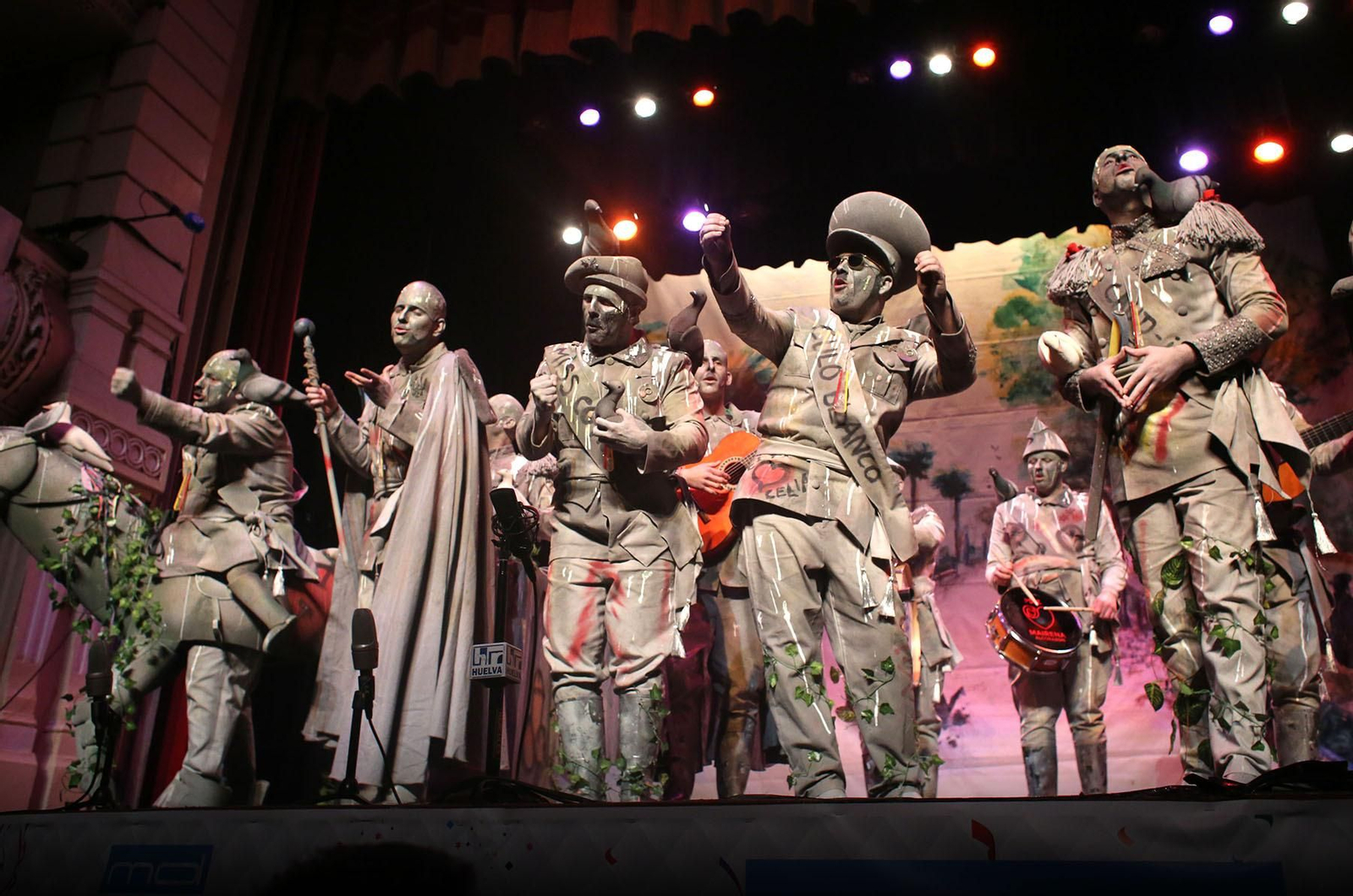 Sexto día de preliminares del Carnaval Colombino en imágenes