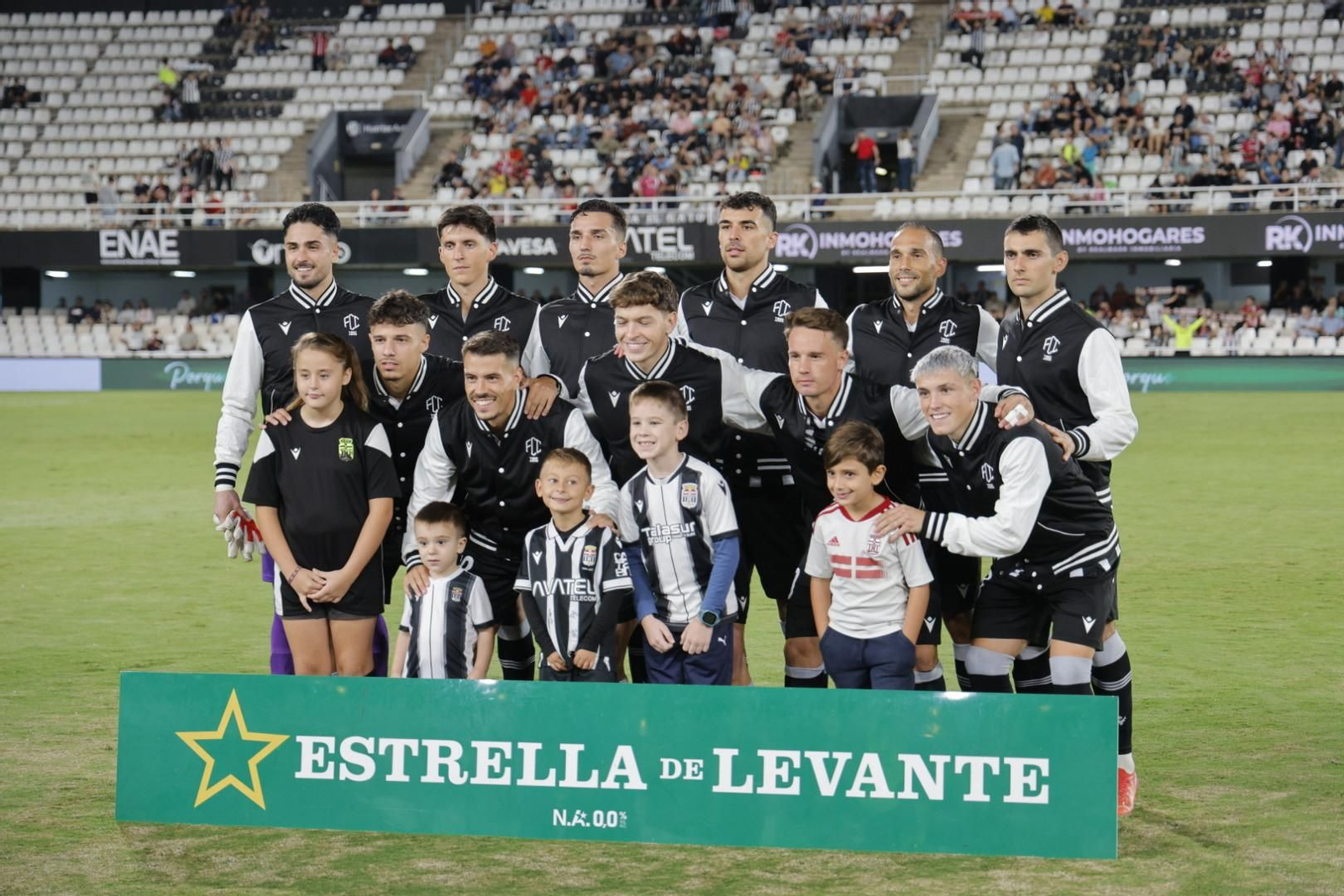 Las fotos del FC Cartagena - Algeciras CF