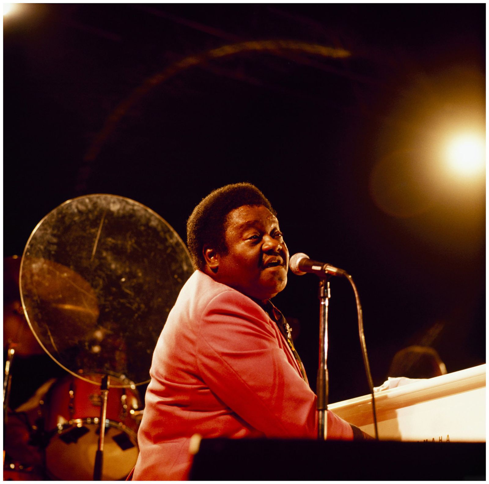 Fats Domino, en un concierto.