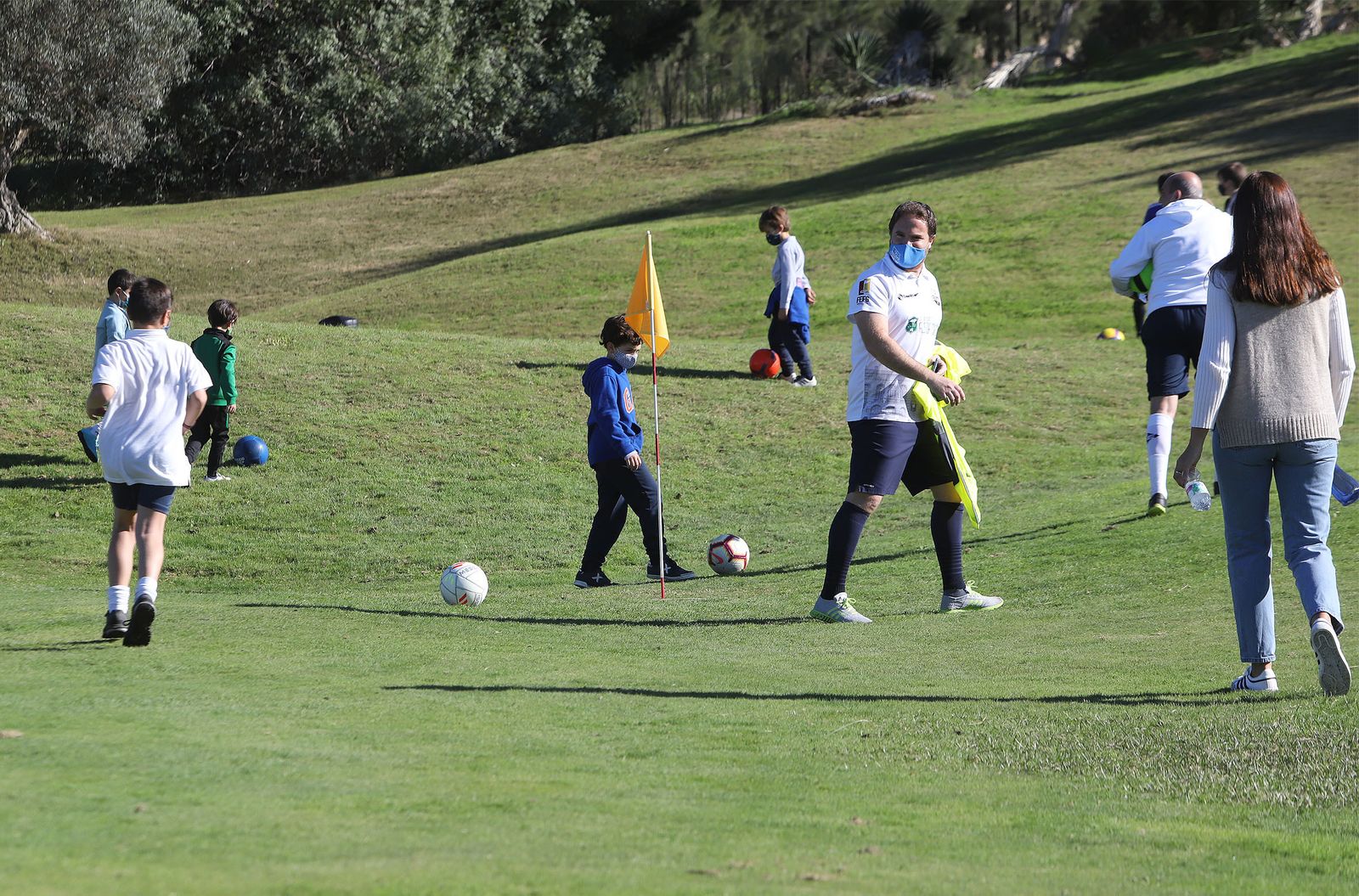 Torneo de Footgolf a beneficio de los Reyes Magos