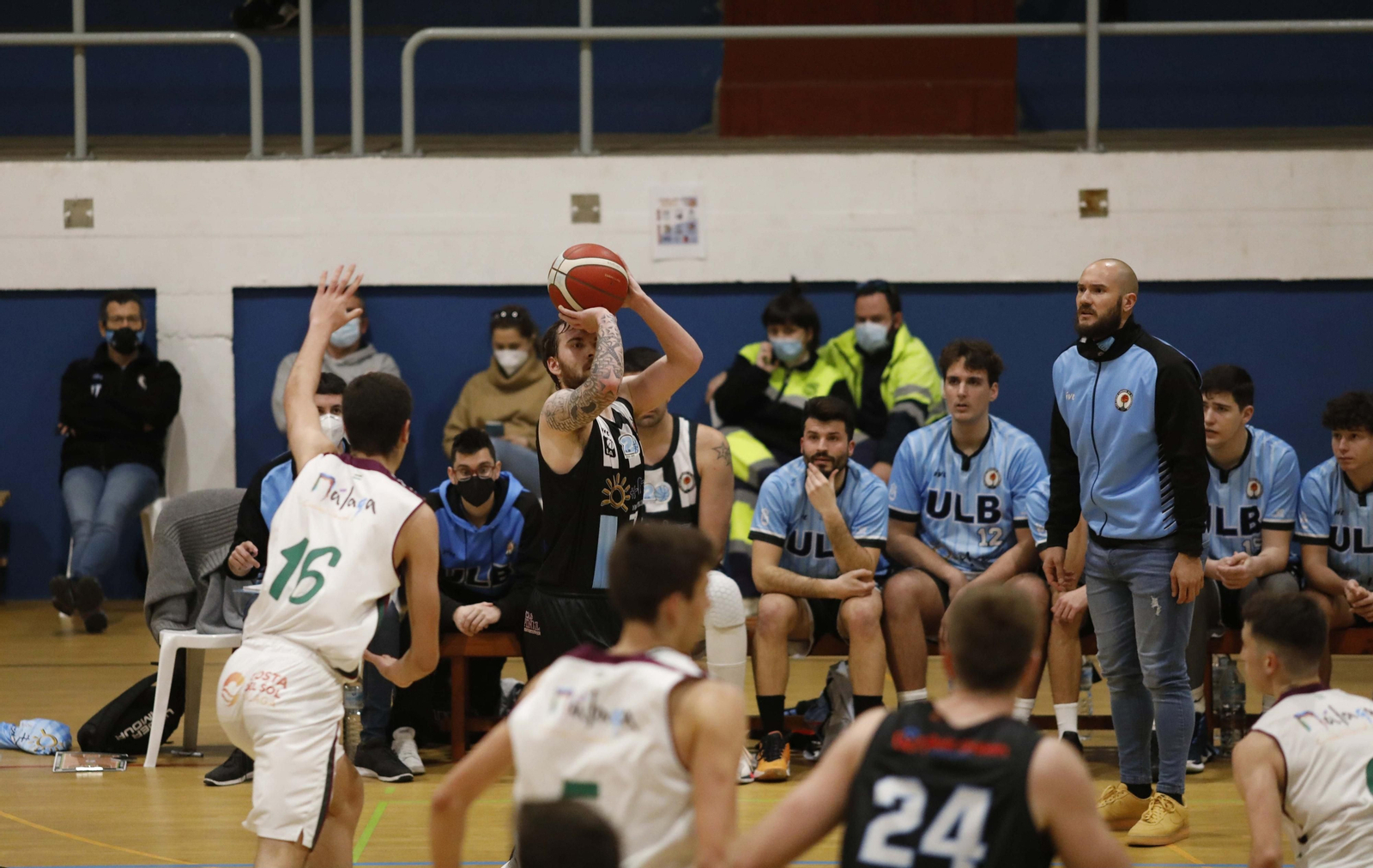 Las fotos del ULB-Unicaja de Liga EBA