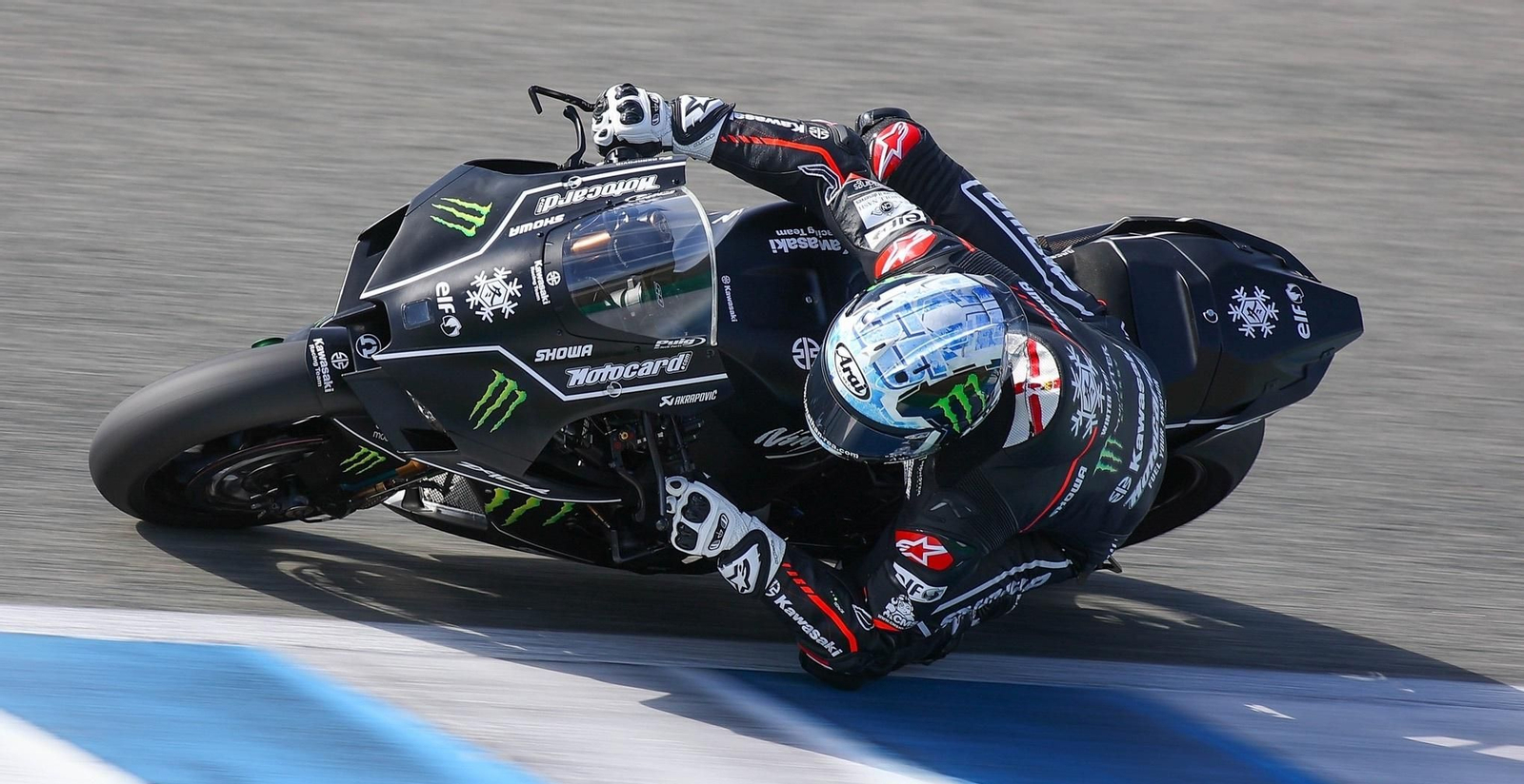 Jonathan Rea lucirá esta temporada el número 65.