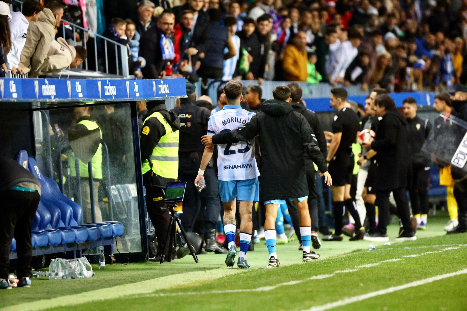 Las fotos del Málaga CF-Algeciras CF