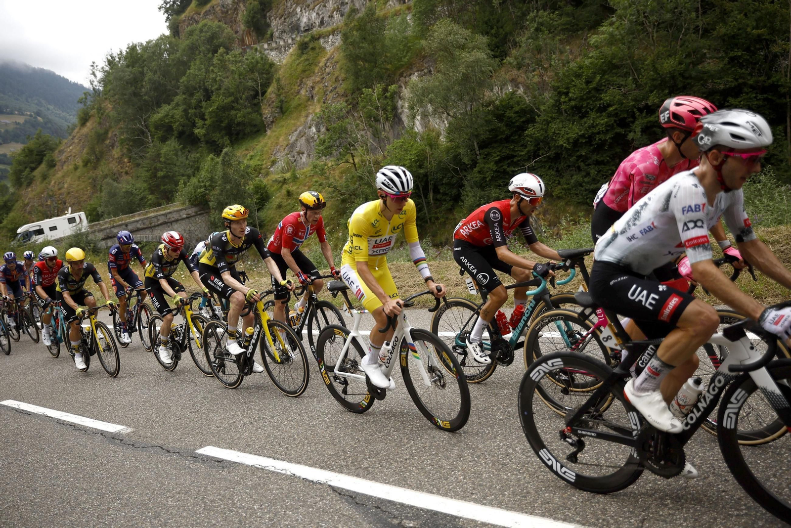 Las mejores fotos del Tour de Francia | Etapa 14