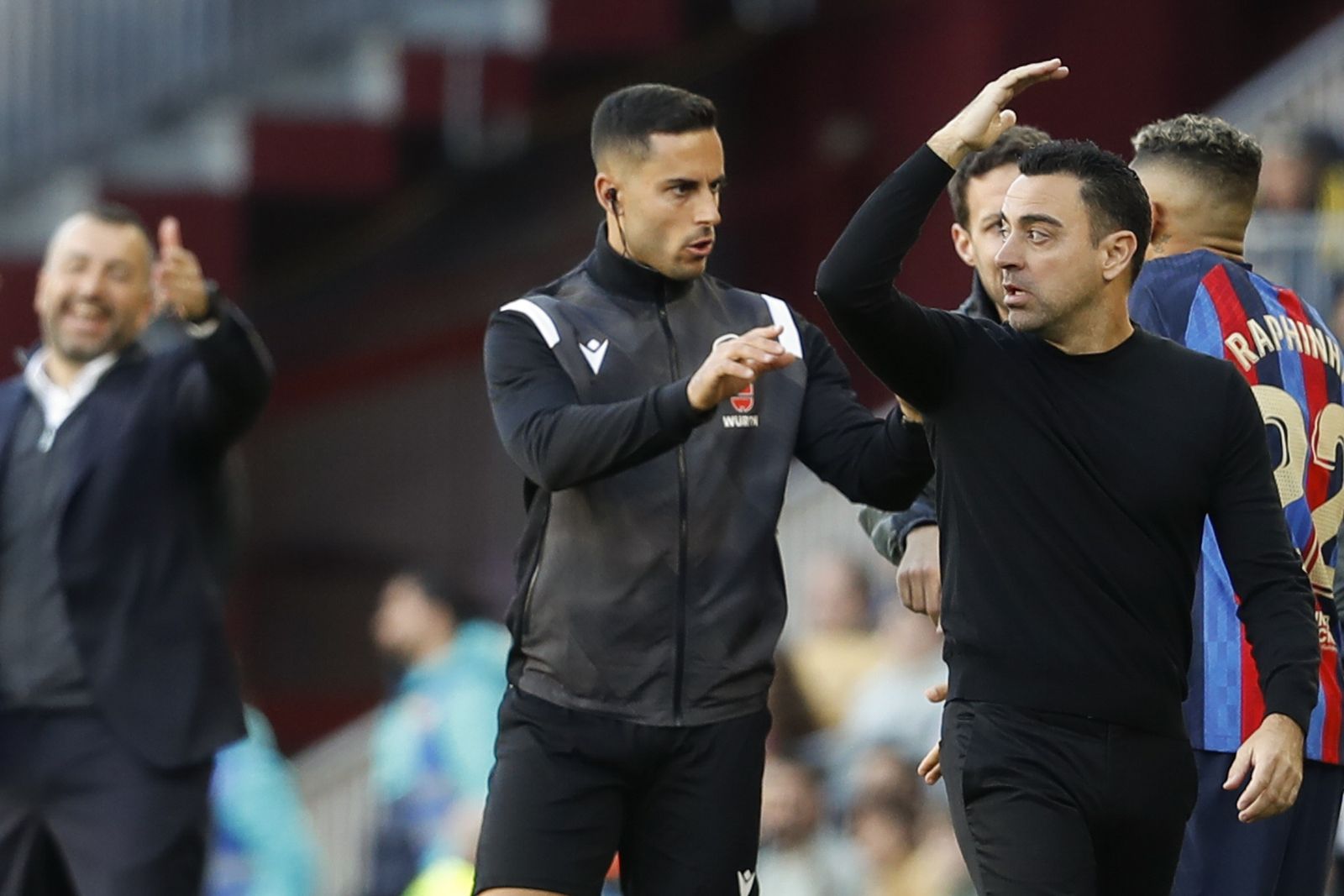 Las fotos del Barcelona - Espanyol