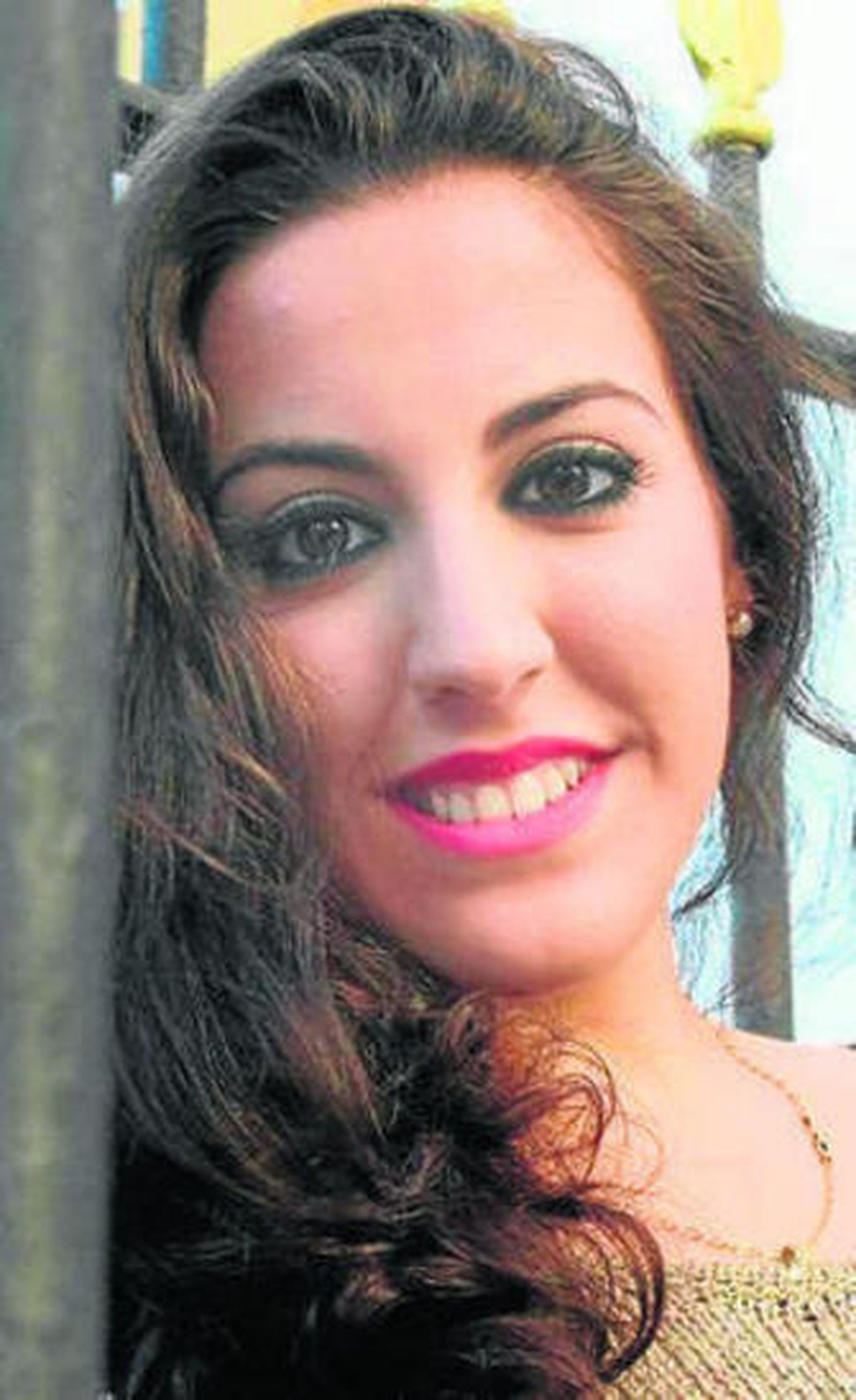 La joven linense Rocío González.