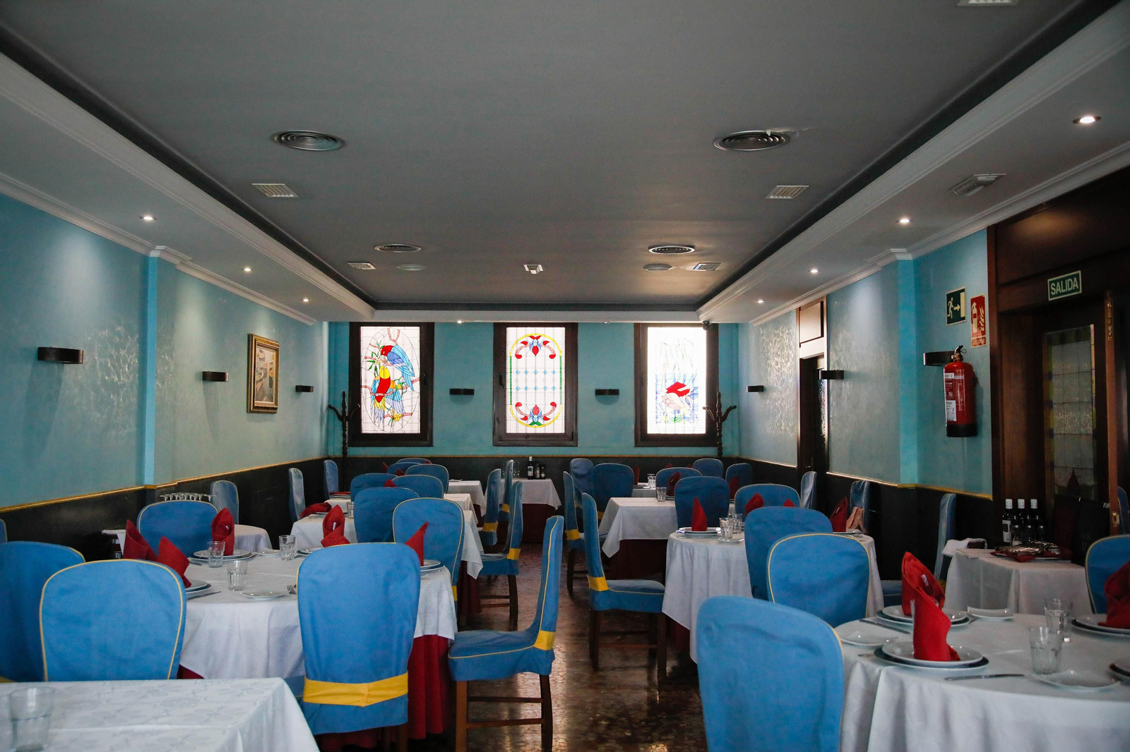 Imágenes del reportaje gastronómico en Casa Blas