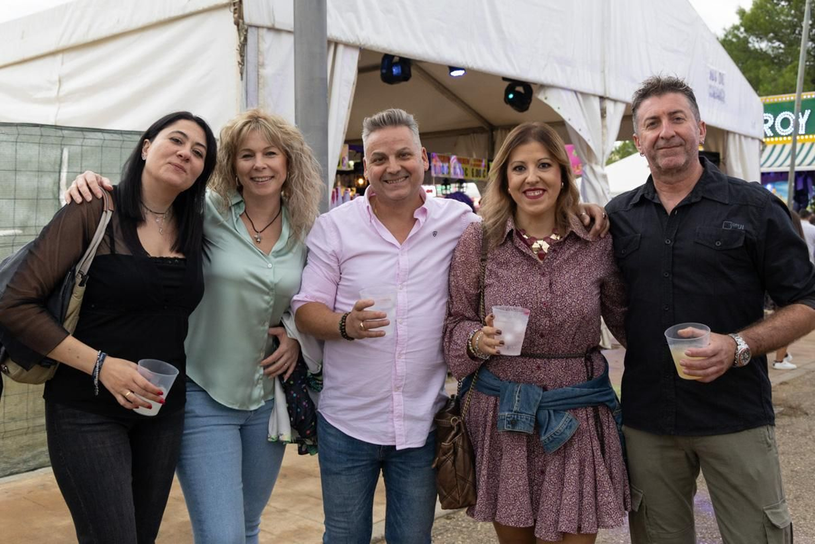 Feria de tarde de San Lucas, en imágenes