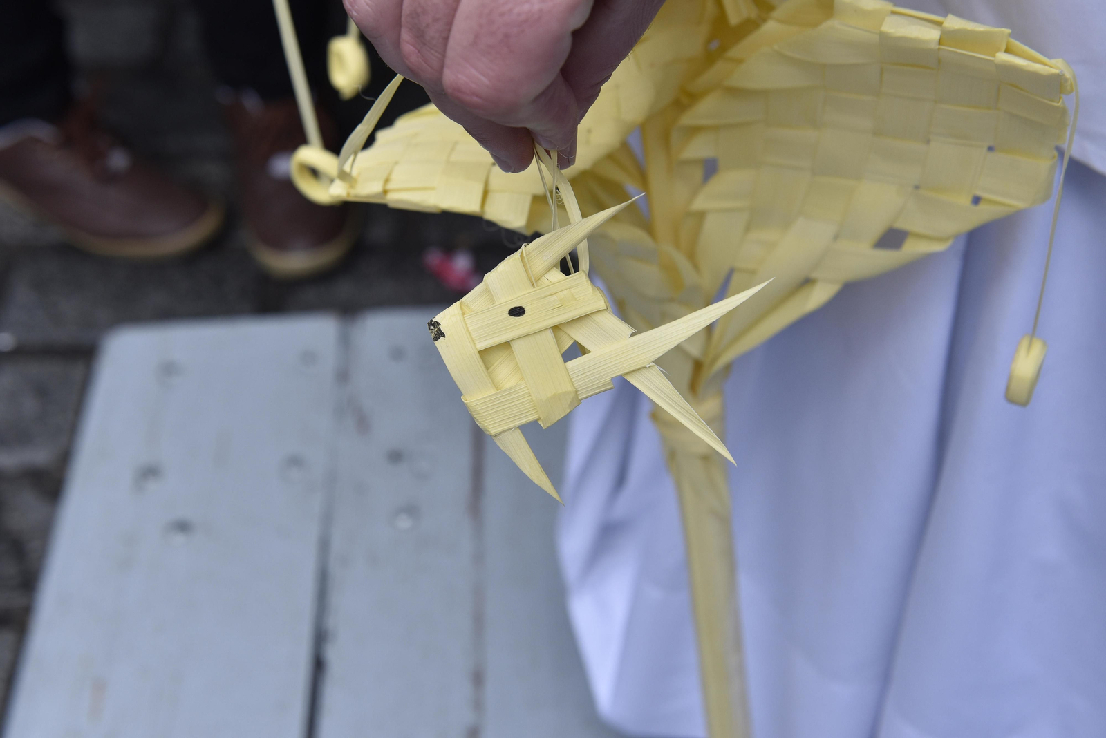 Salida de La Borriquita