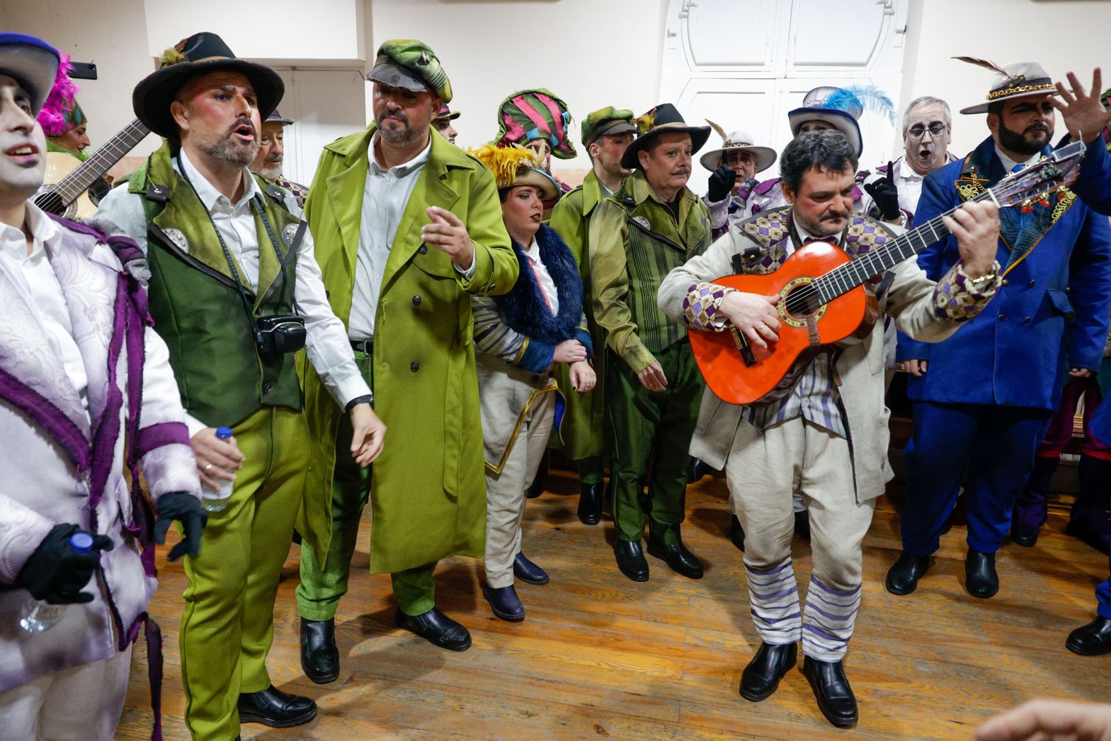 Coro Asesinato en el Cádiz exprés