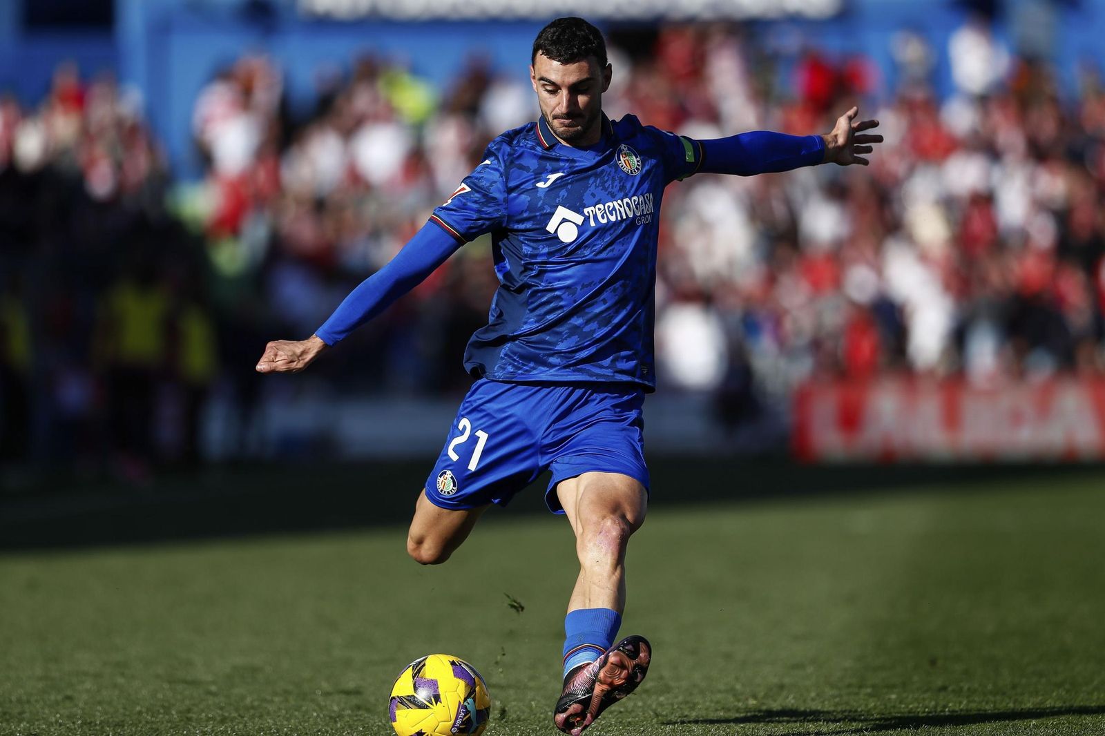 Las fotos del Getafe - Sevilla