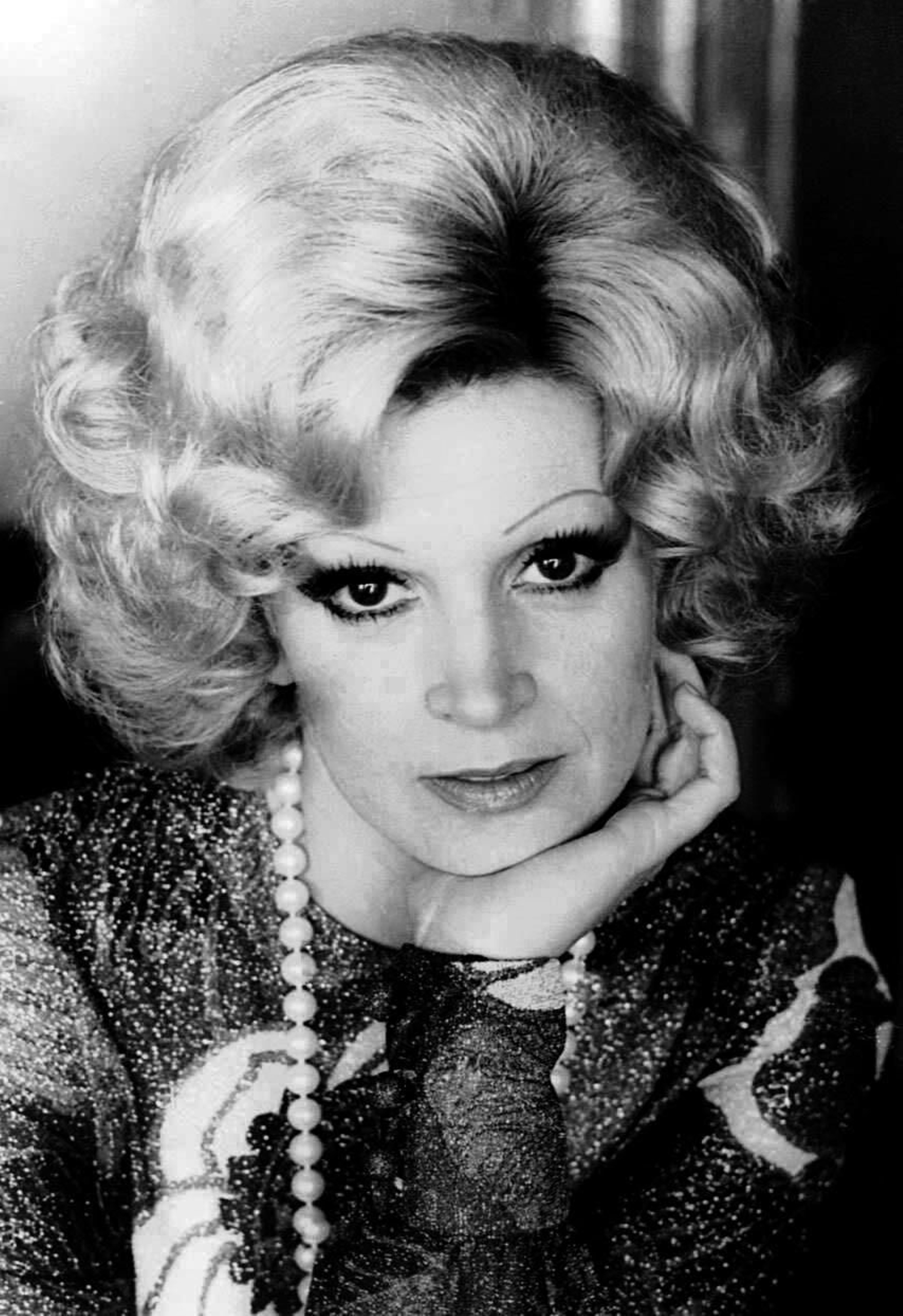 Salomé, una de las cuatro ganadoras del festival de Eurovisión de 1969.