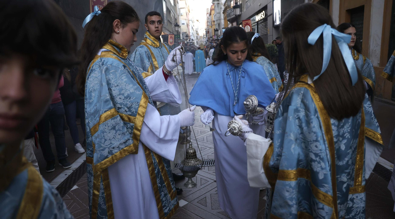 Las fotografías de la procesión de la Inmaculada Concepción en La Línea Las fotografías de la procesión de la Inmaculada Concepción en La Línea