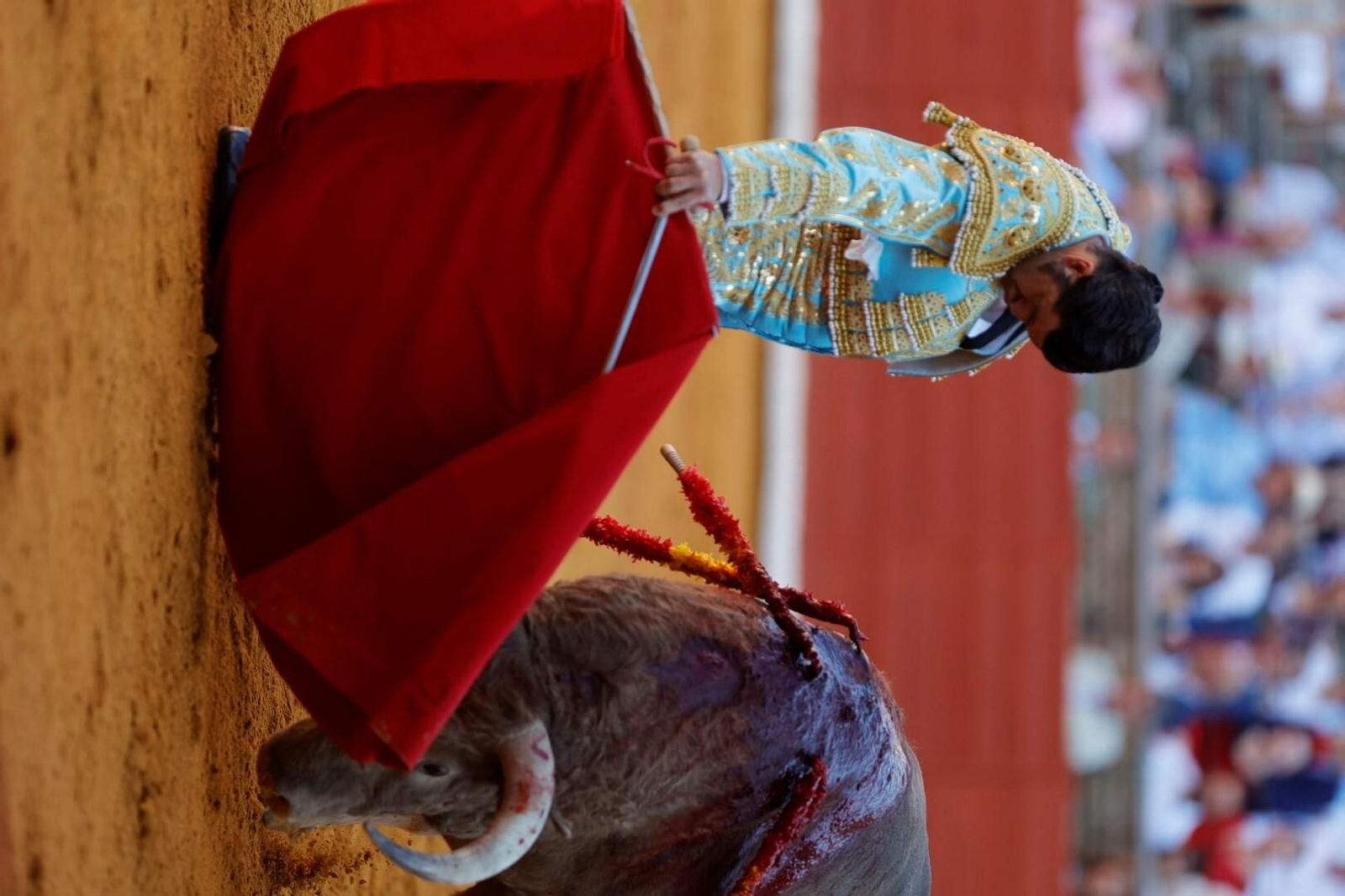Las imágenes de la corrida de Ventura, Morante y Román en la Feria Taurina de Córdoba