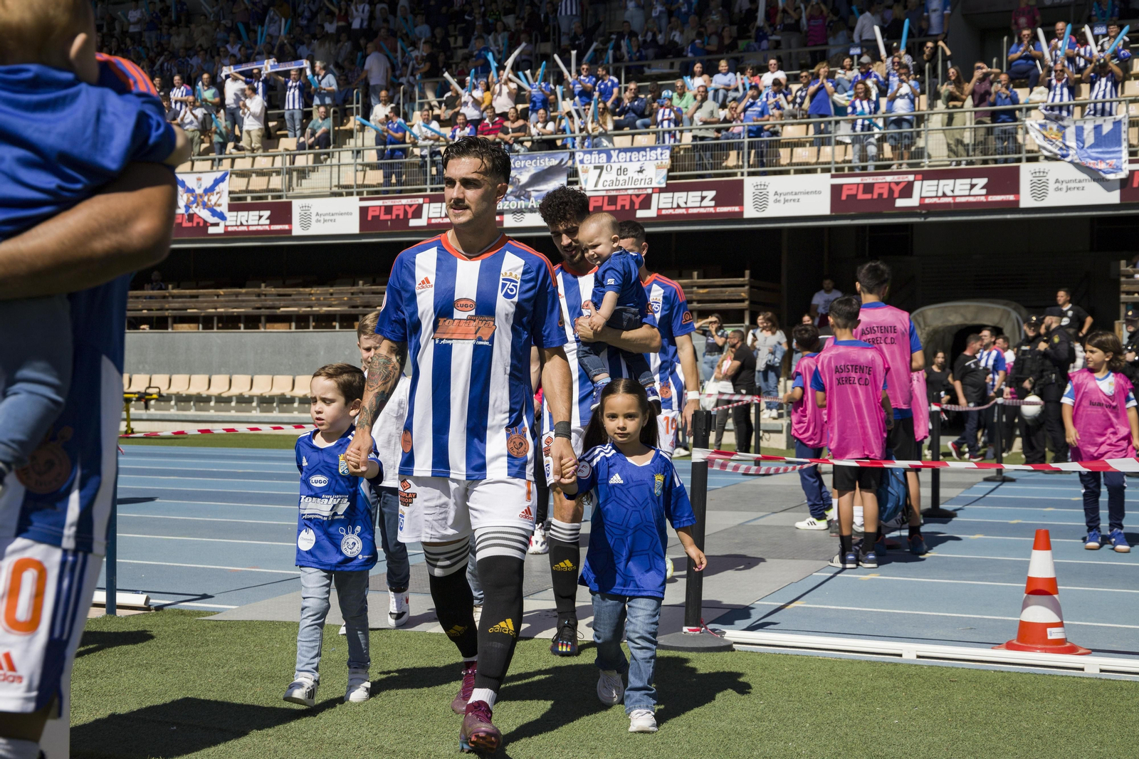 Xerez CD, 3 - ATLÉTICO ESPELEÑO, 1