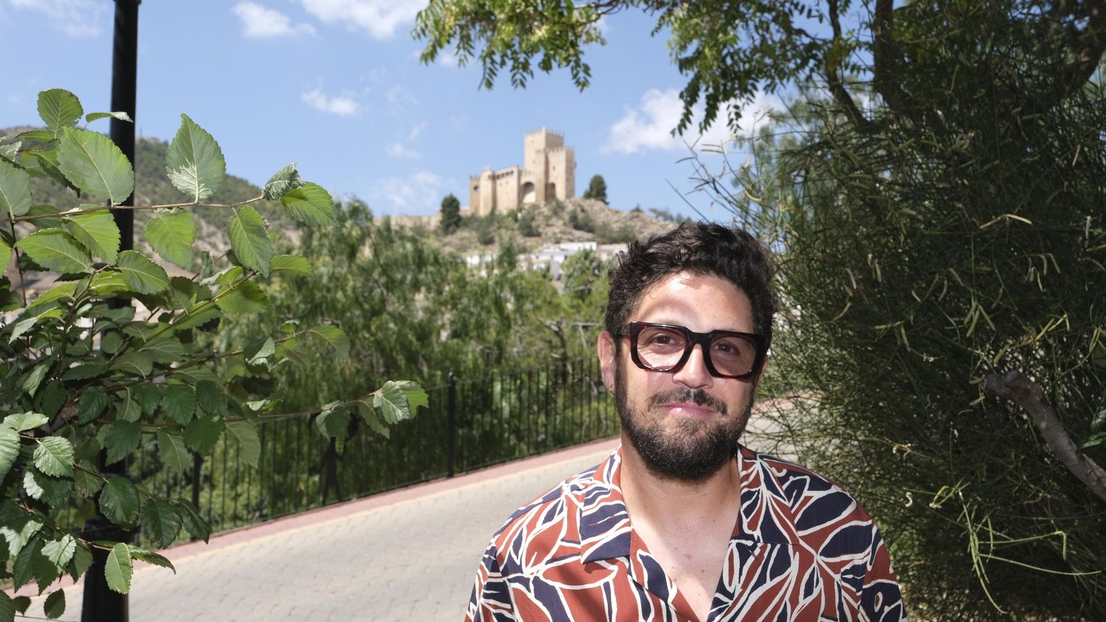 Zapico es un enamorado de Vélez-Blanco.