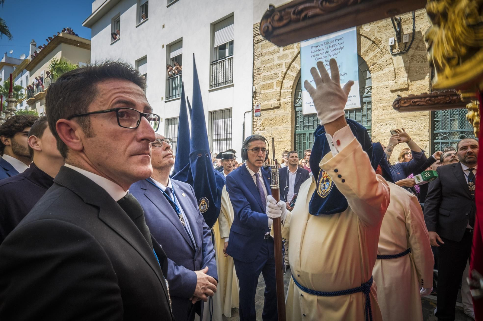 Cofradía de La Palma.