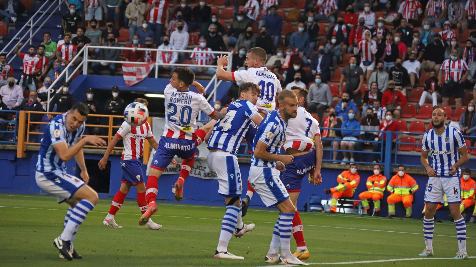 Las mejores fotos del Real Sociedad B - Algeciras CF