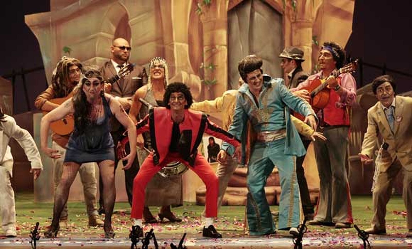 La chirigota del Lupo será 'Los seguidores del Arturito' en 2015