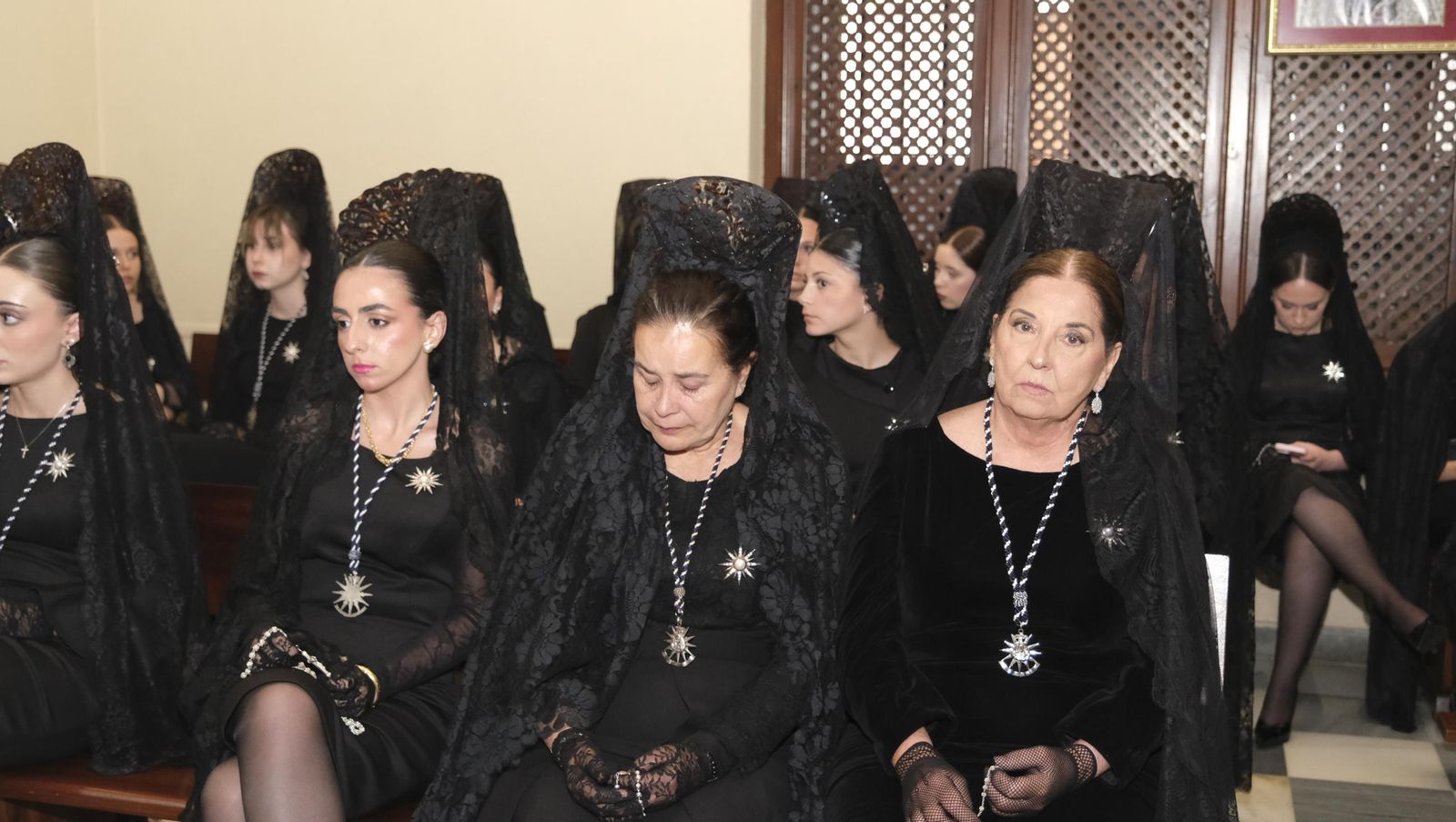 La Estrella en la Semana Santa de Almería 2025