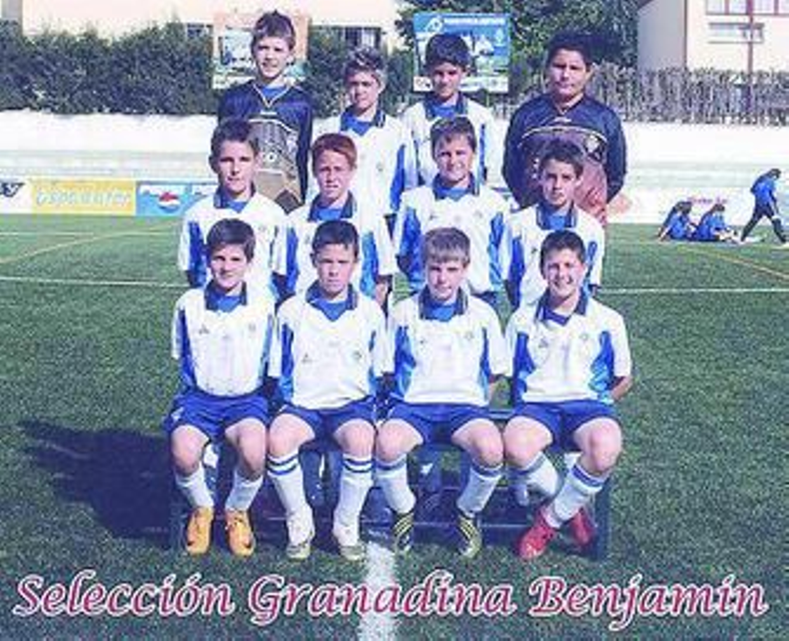 La selección granadina benjamín está compuesta por doce jugadores.