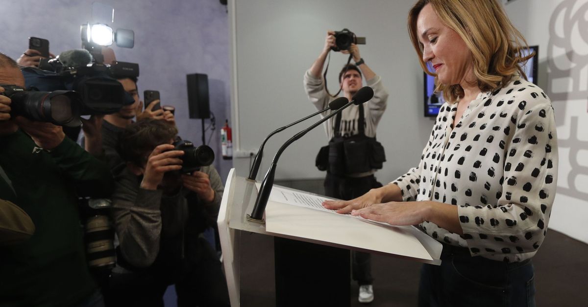 Alegría admite el mal resultado y avanza que el PSOE trabajará en una oposición "responsable"