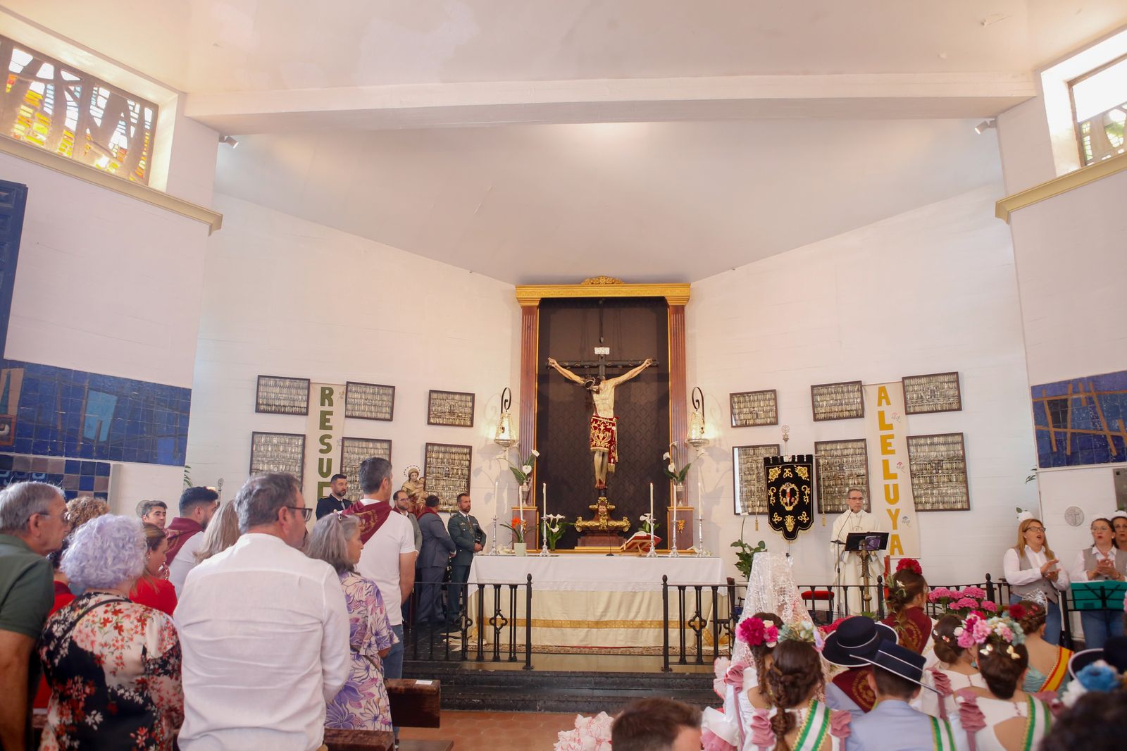 Fotos del domingo de Feria y la romería del Cristo de la Almoraima en Castellar