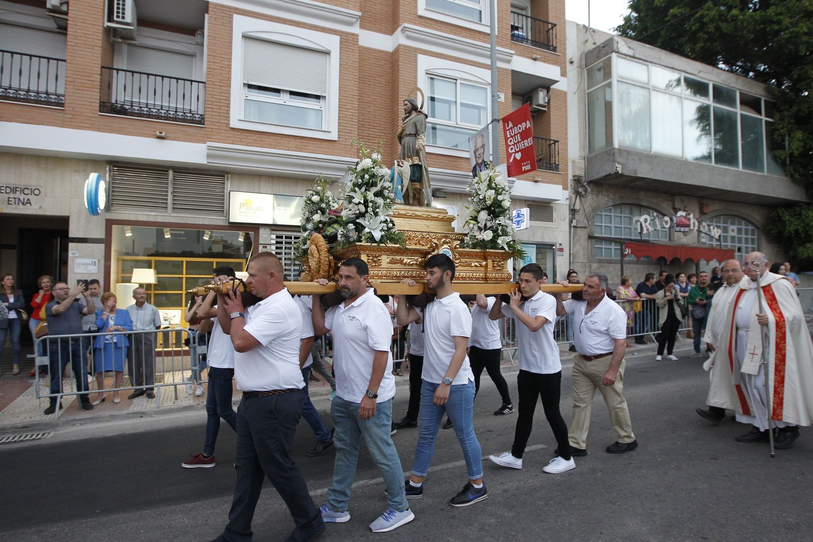 Fotogalería Procesión San Isidro. Fiestas de El Parador