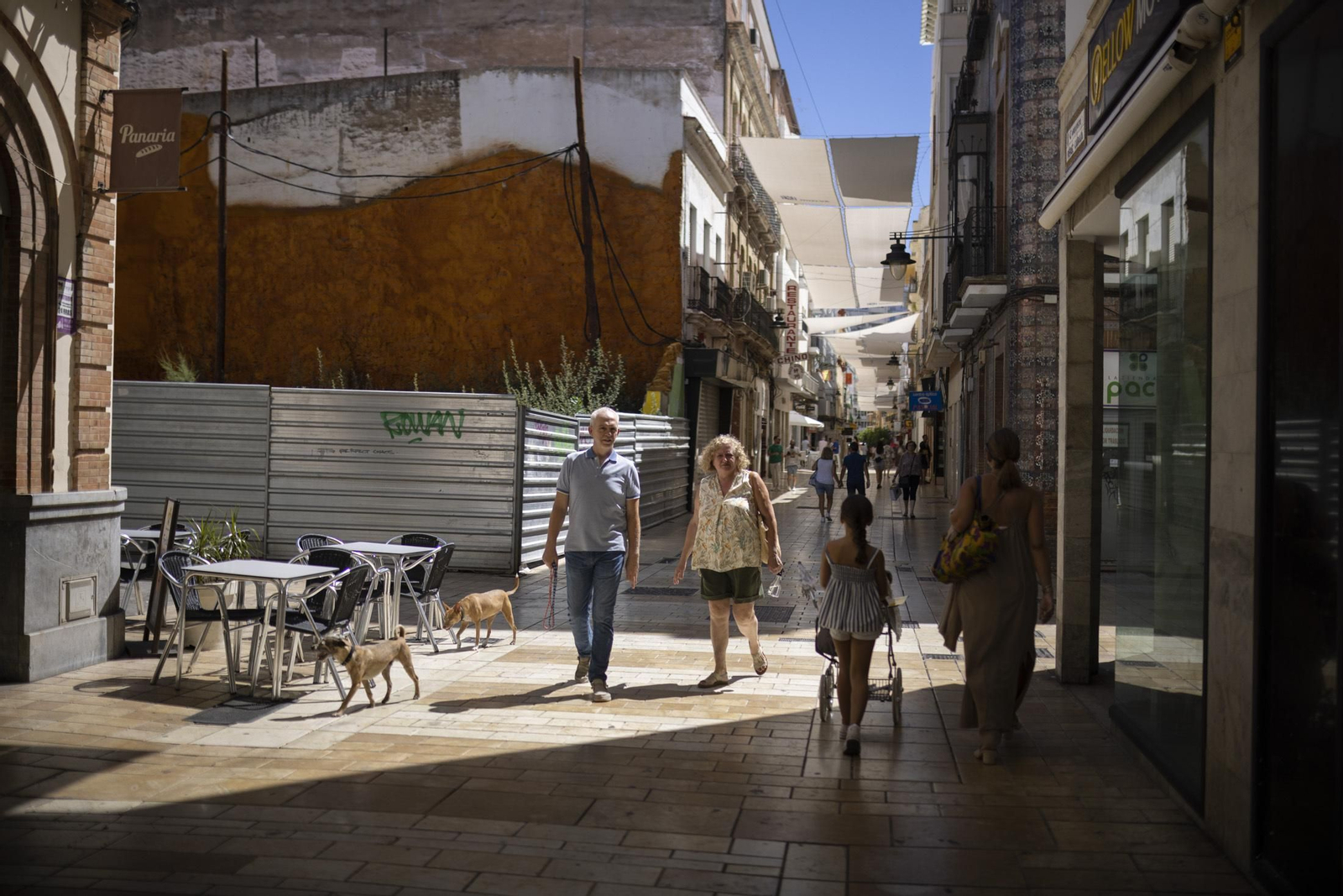 Imágenes del jueves 8 de septiembre en Huelva