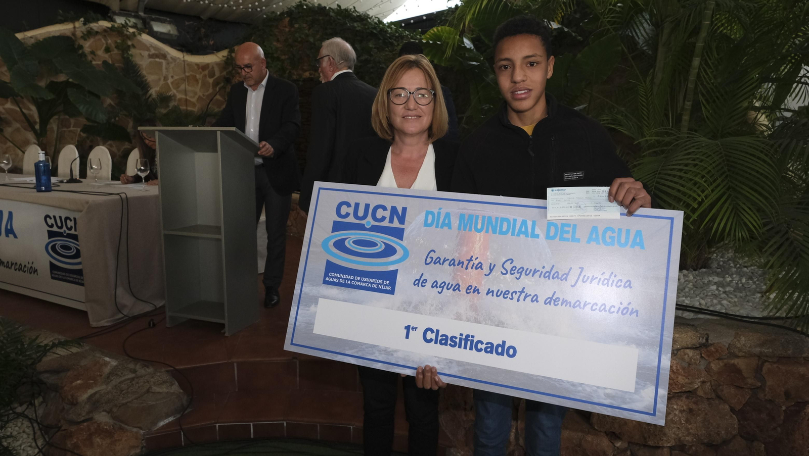 Imágenes de las Jornadas de la CUCN por el Día Mundia del Agua, en Níjar