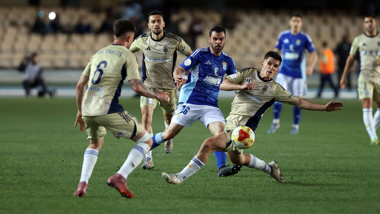 Imágenes del Xerez CD contra el Recreativo de Huelva en Chapín