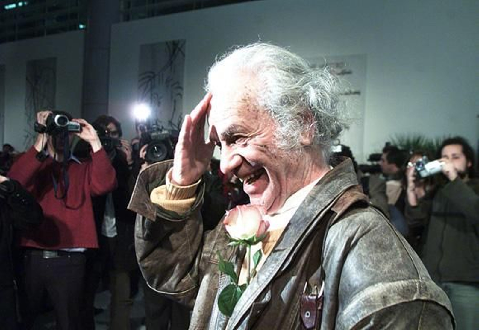 Nicanor Parra gana el Premio Cervantes 2011