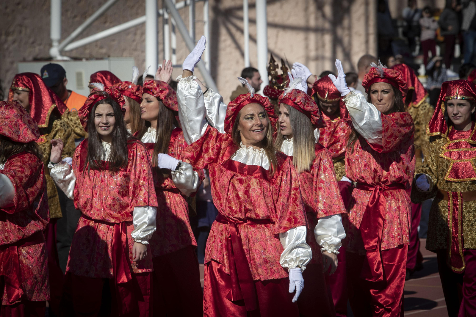 Los Reyes Magos aterrizan en La Isla