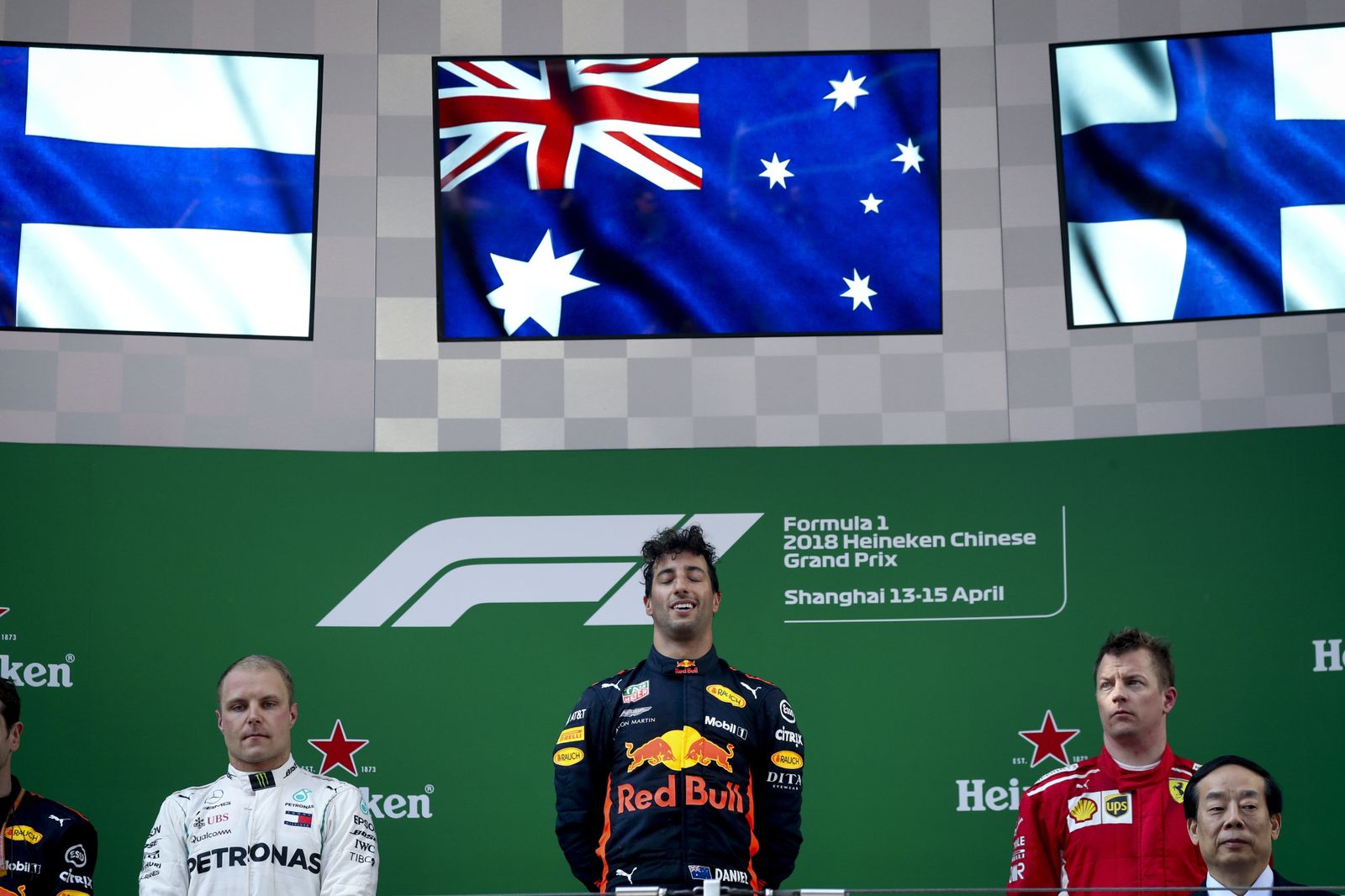 Las imágenes del GP de China