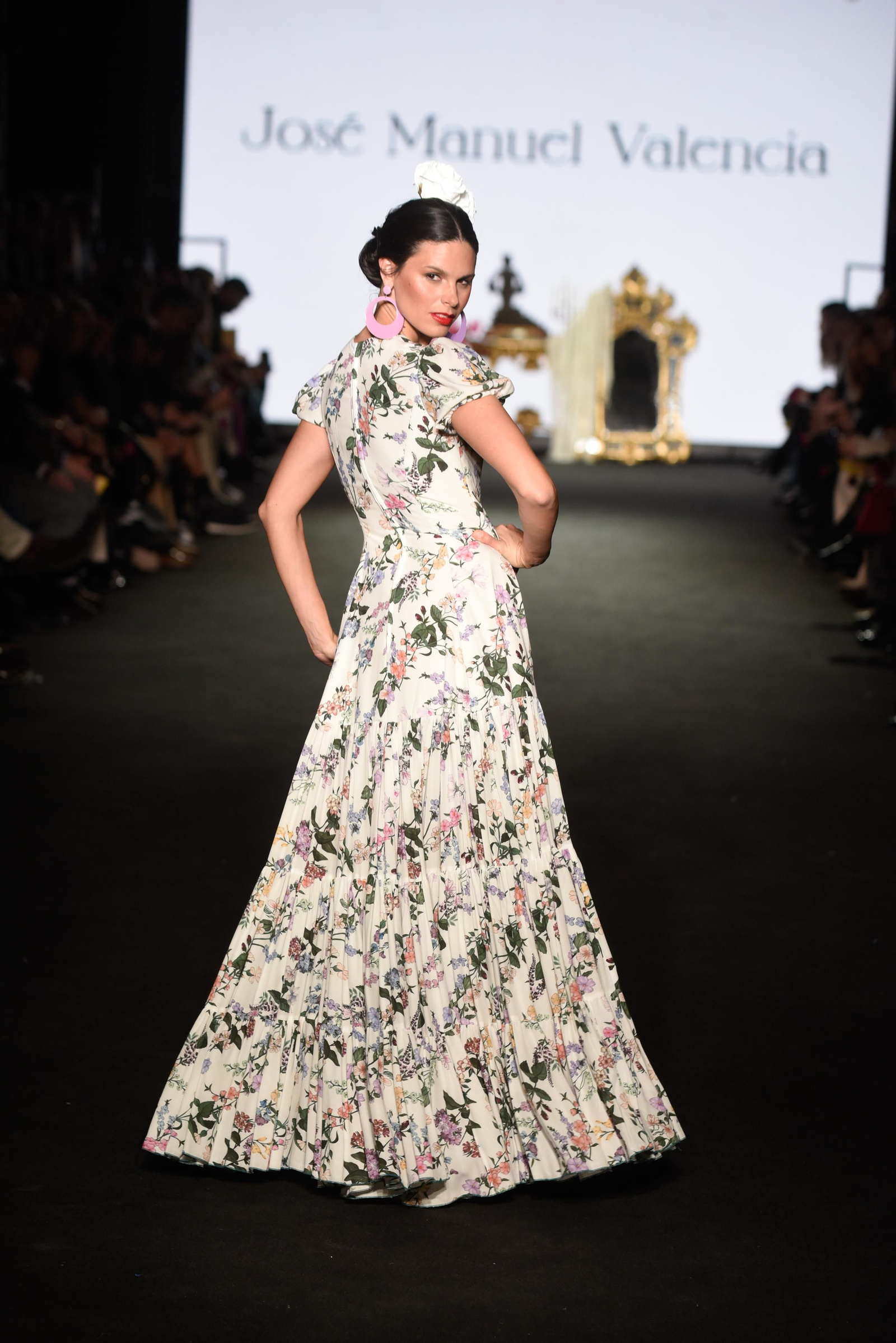 El desfile de José Manuel Valencia en We Love Flamenco 2024, todas las fotos