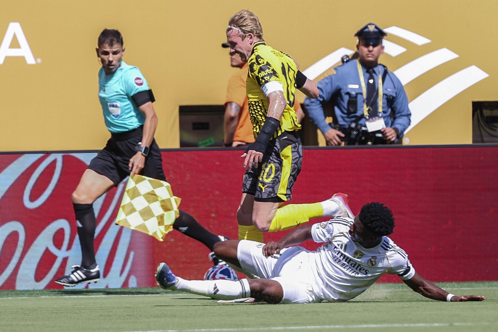 Las fotos del Real Madrid - Borussia Dortmund