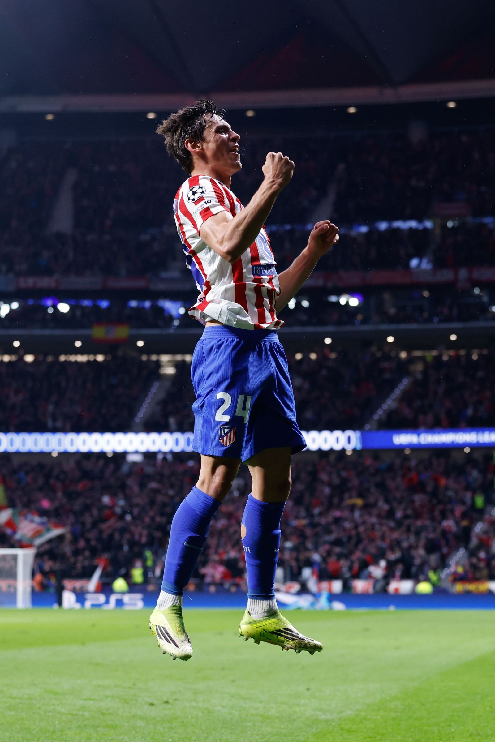 Las fotos del Atlético de Madrid-Tottenham