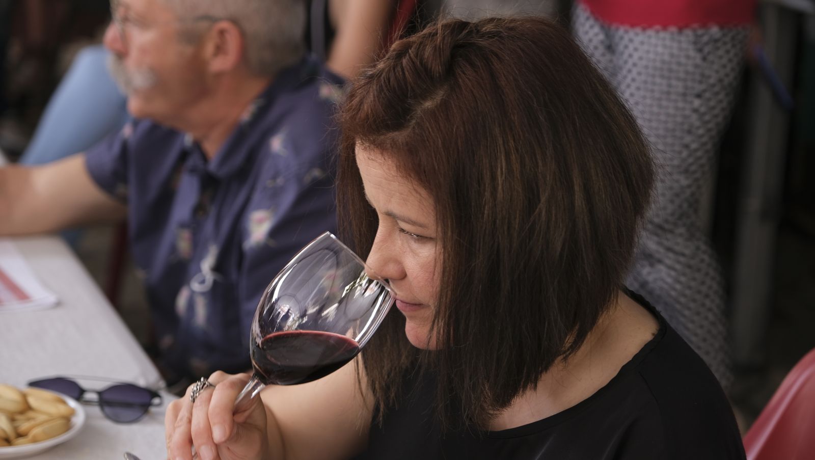 Imágenes del concurso de cata de vinos de las Fiestas de Abrucena 2022