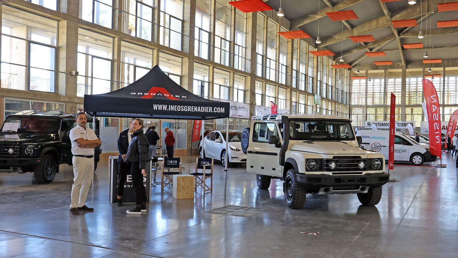 Inauguración de Motorsur en IFECA Jerez