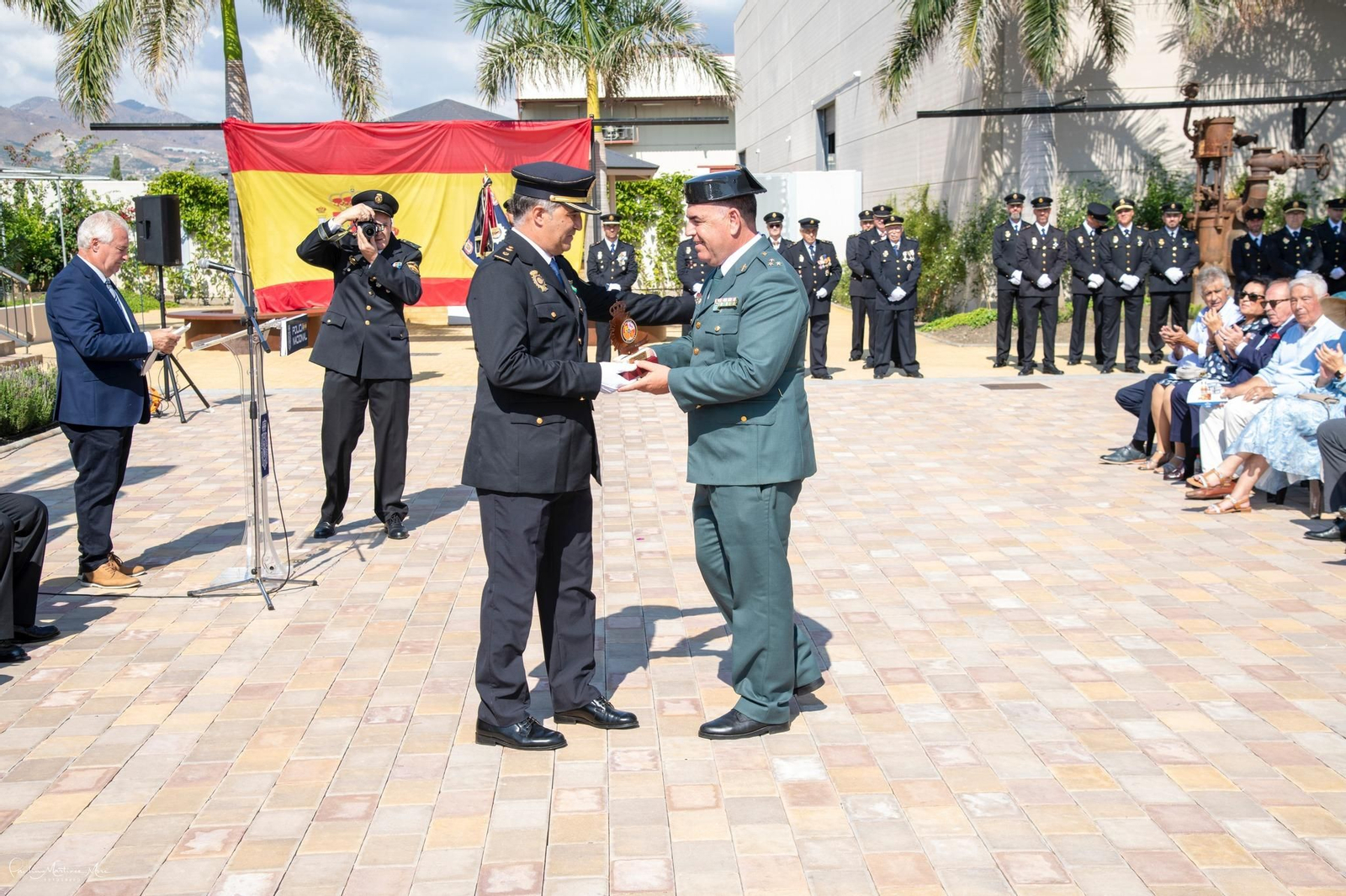Así ha sido el acto de celebración del Patrón de la Policía Nacional en Motril