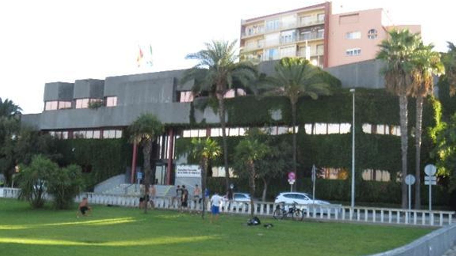 Edificio actual de la Autoridad Portuaria Bahía de Algeciras.