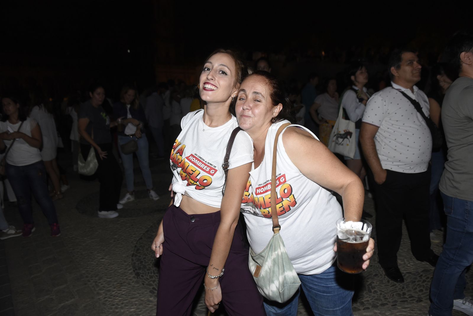 Búscate en el concierto de Seguridad Social y Hombres G de Icónica