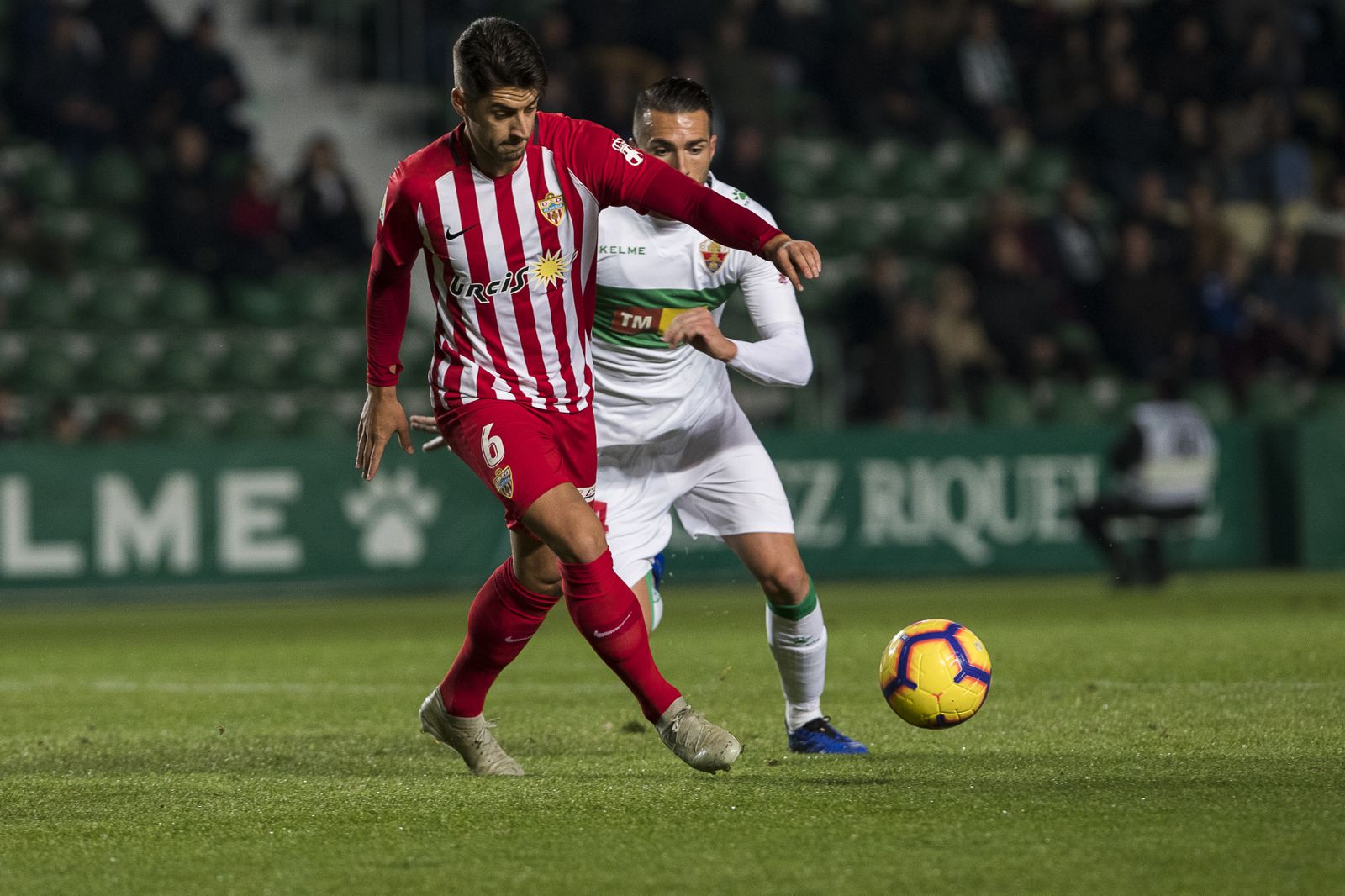 Empate del Almería en Elche (2-2)
