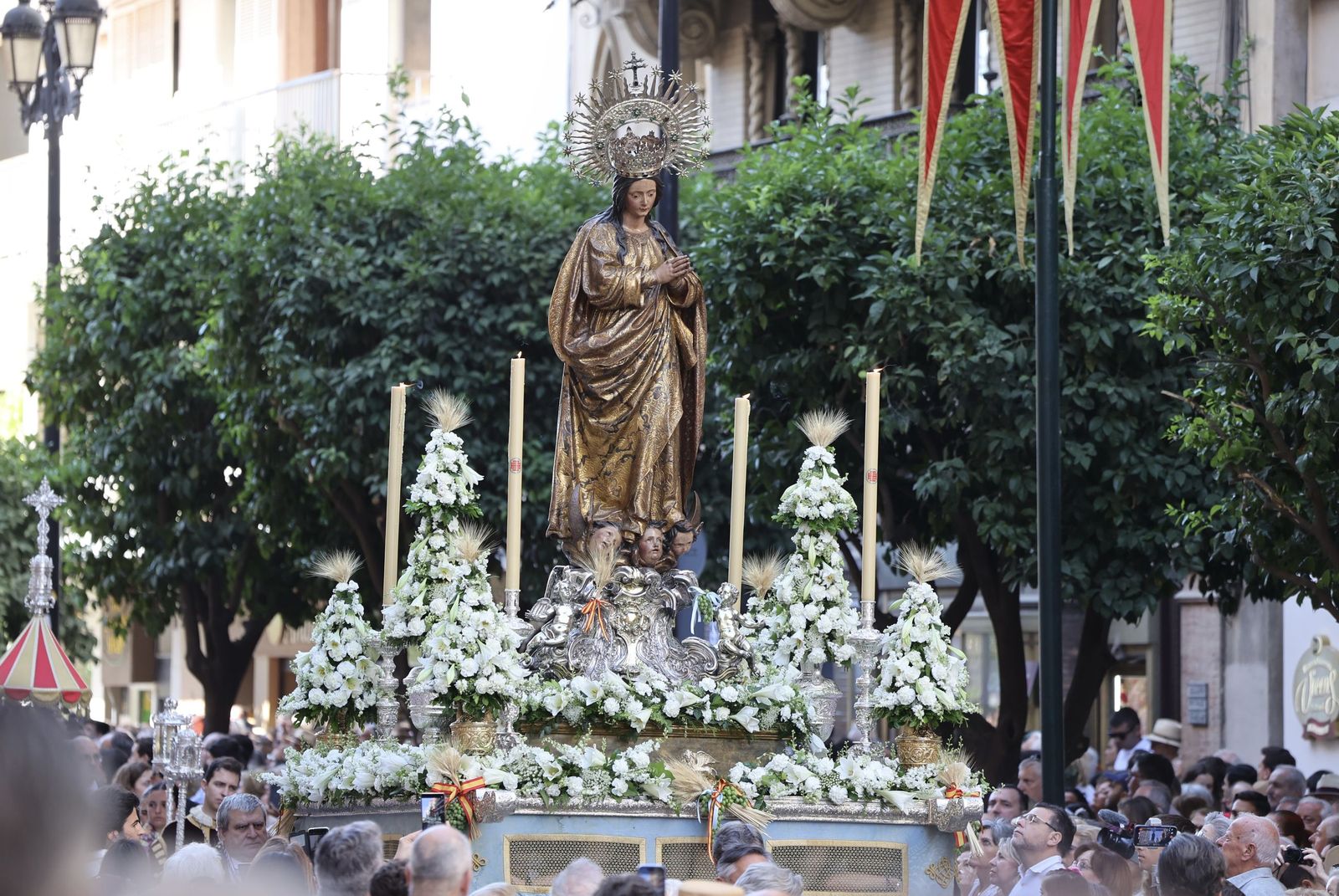 La procesión del Corpus 2026 en imágenes